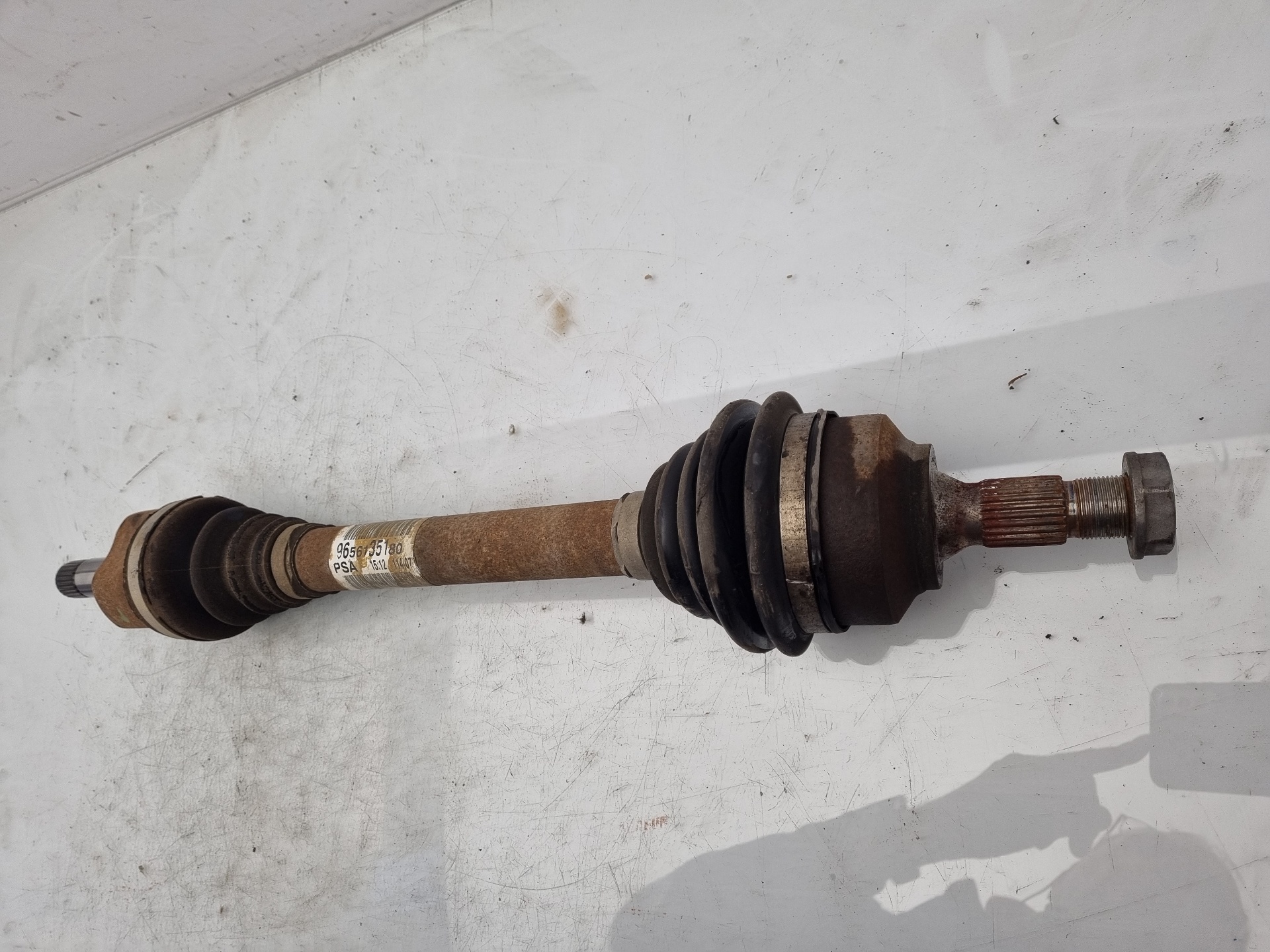 TRANSMISION DELANTERA IZQUIERDA PEUGEOT 207/207+ 9HX