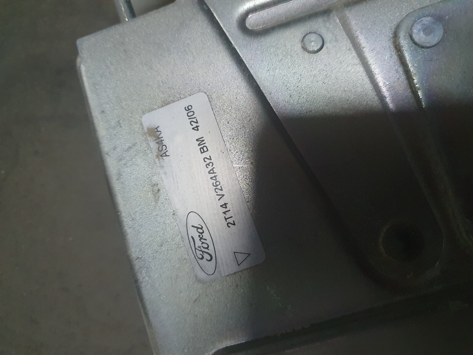 CERRADURA PUERTA LATERAL DERECHA FORD TRANSIT R3PA