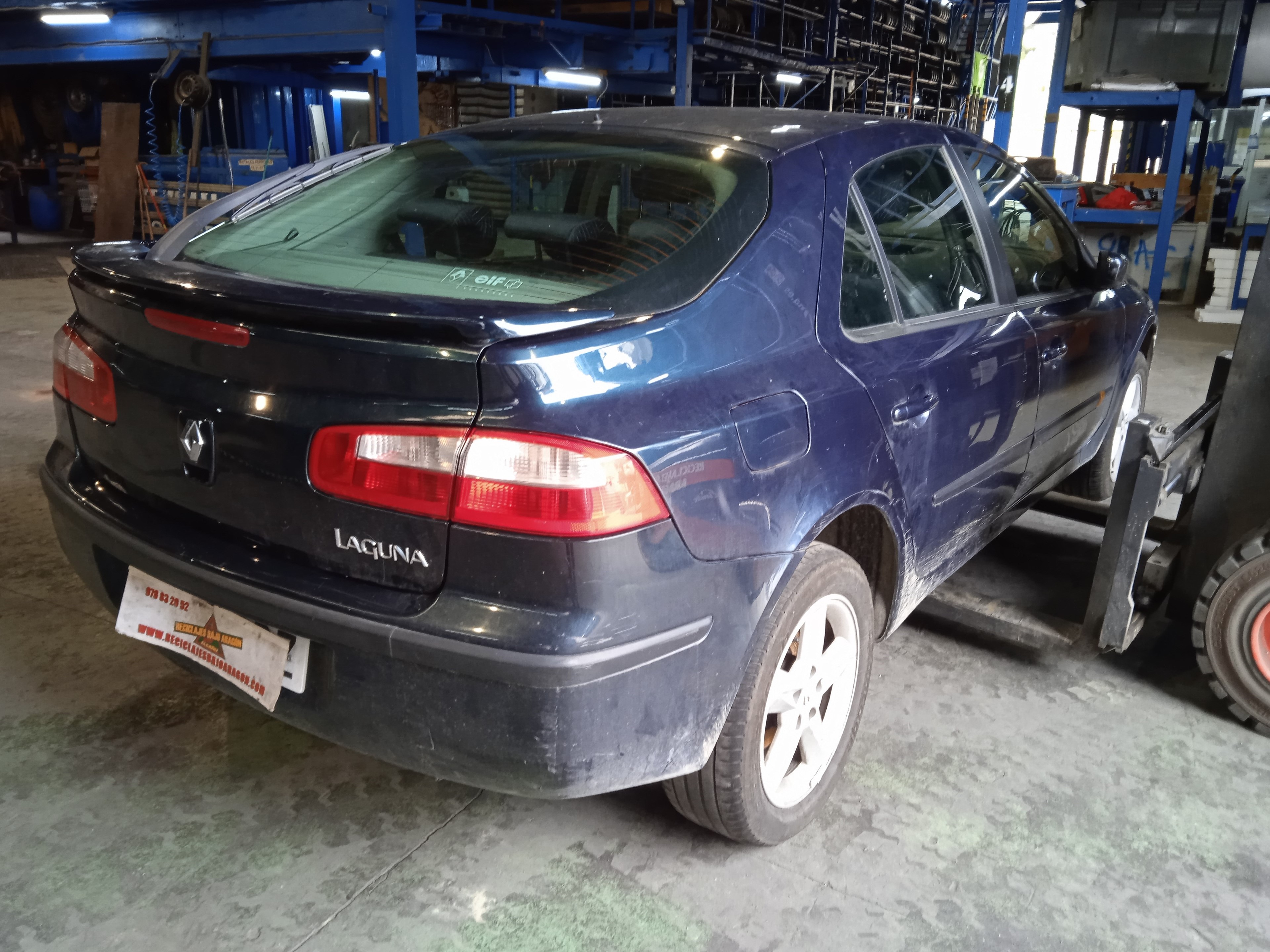 FARO ANTINIEBLA IZQUIERDO RENAULT LAGUNA F9Q C7