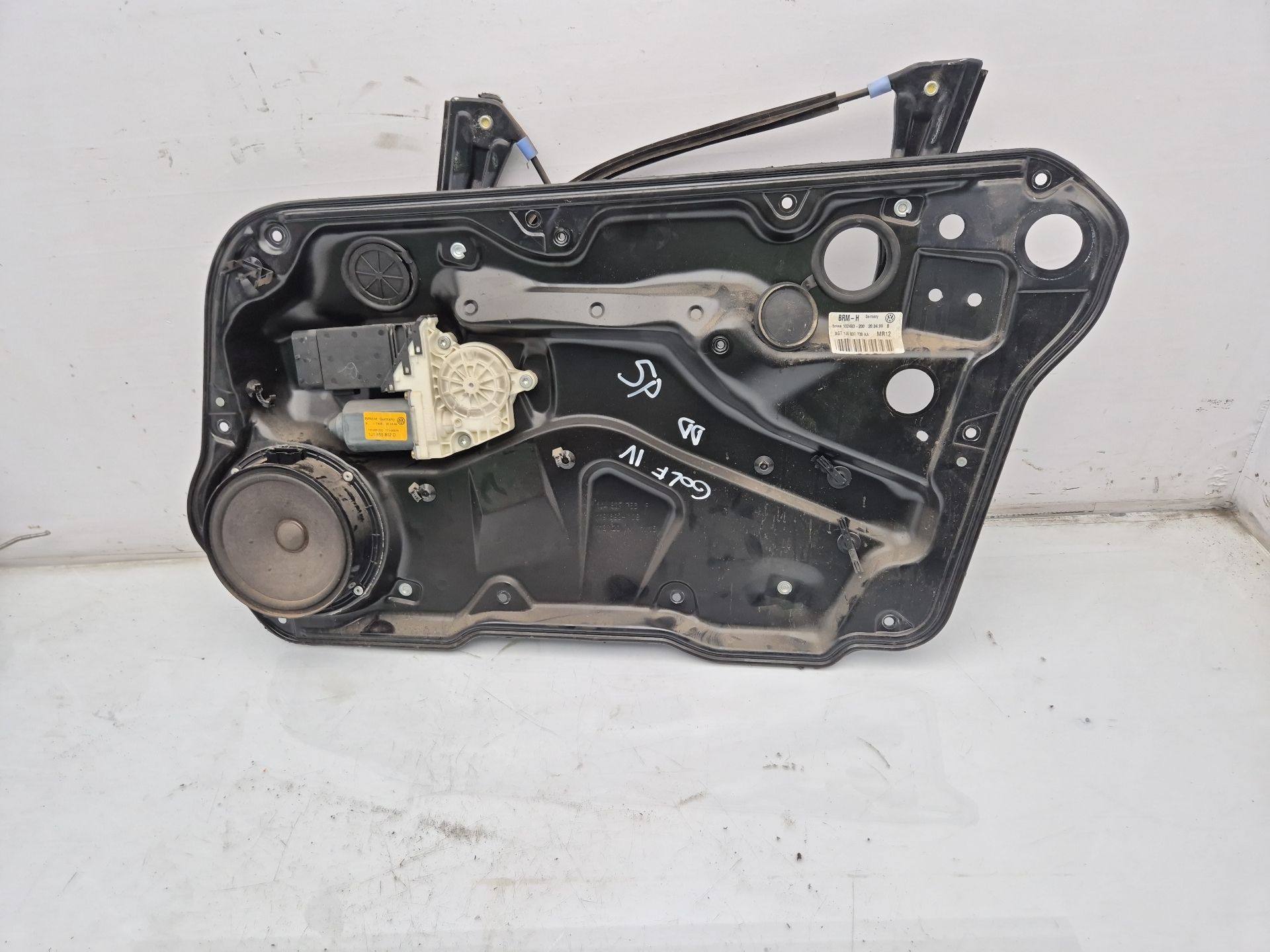  VOLKSWAGEN GOLF IV (1J1) 1.9 TDI