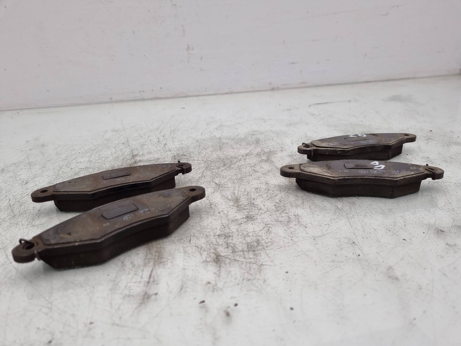 PASTILLAS DE FRENO RENAULT KANGOO F8Q P6