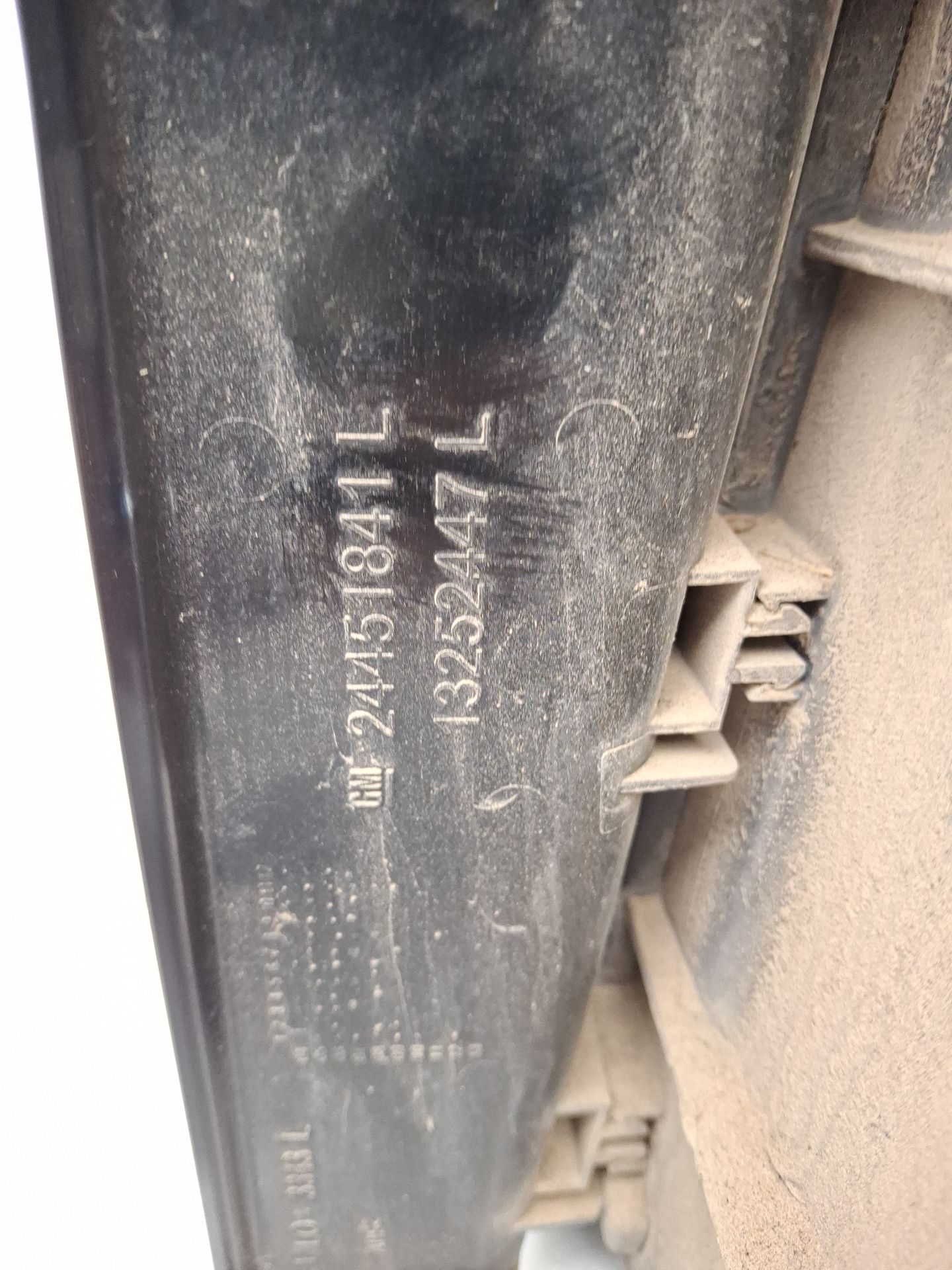  OPEL ZAFIRA / ZAFIRA FAMILY B (A05) 1.9 CDTI (M75)