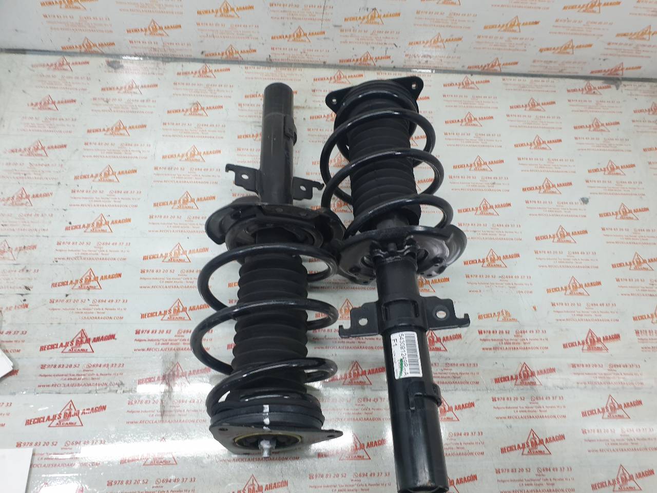 JUEGO AMORTIGUADORES DELANTERO RENAULT GRAND 