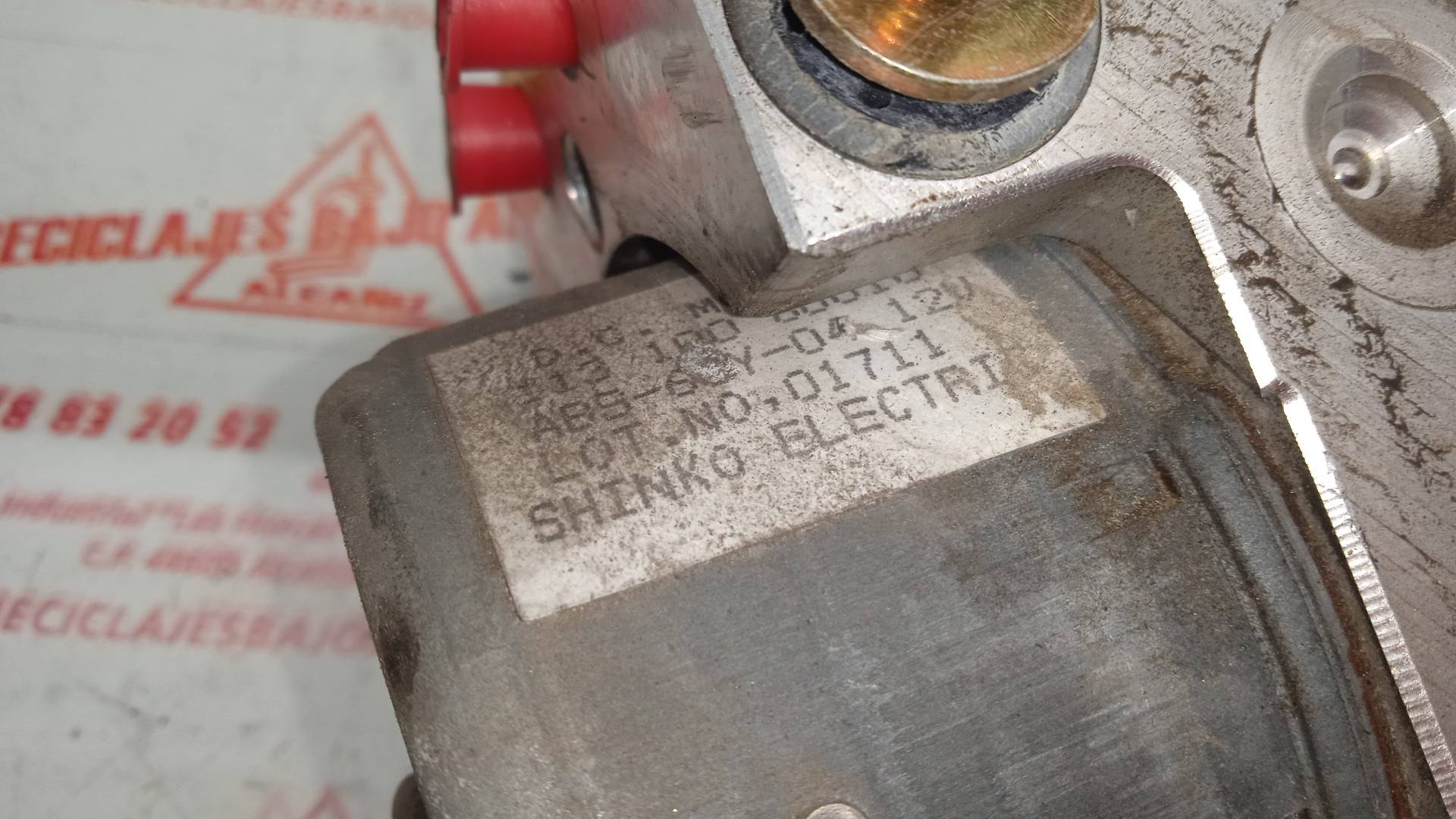 ABS HONDA CIVIC D16V1