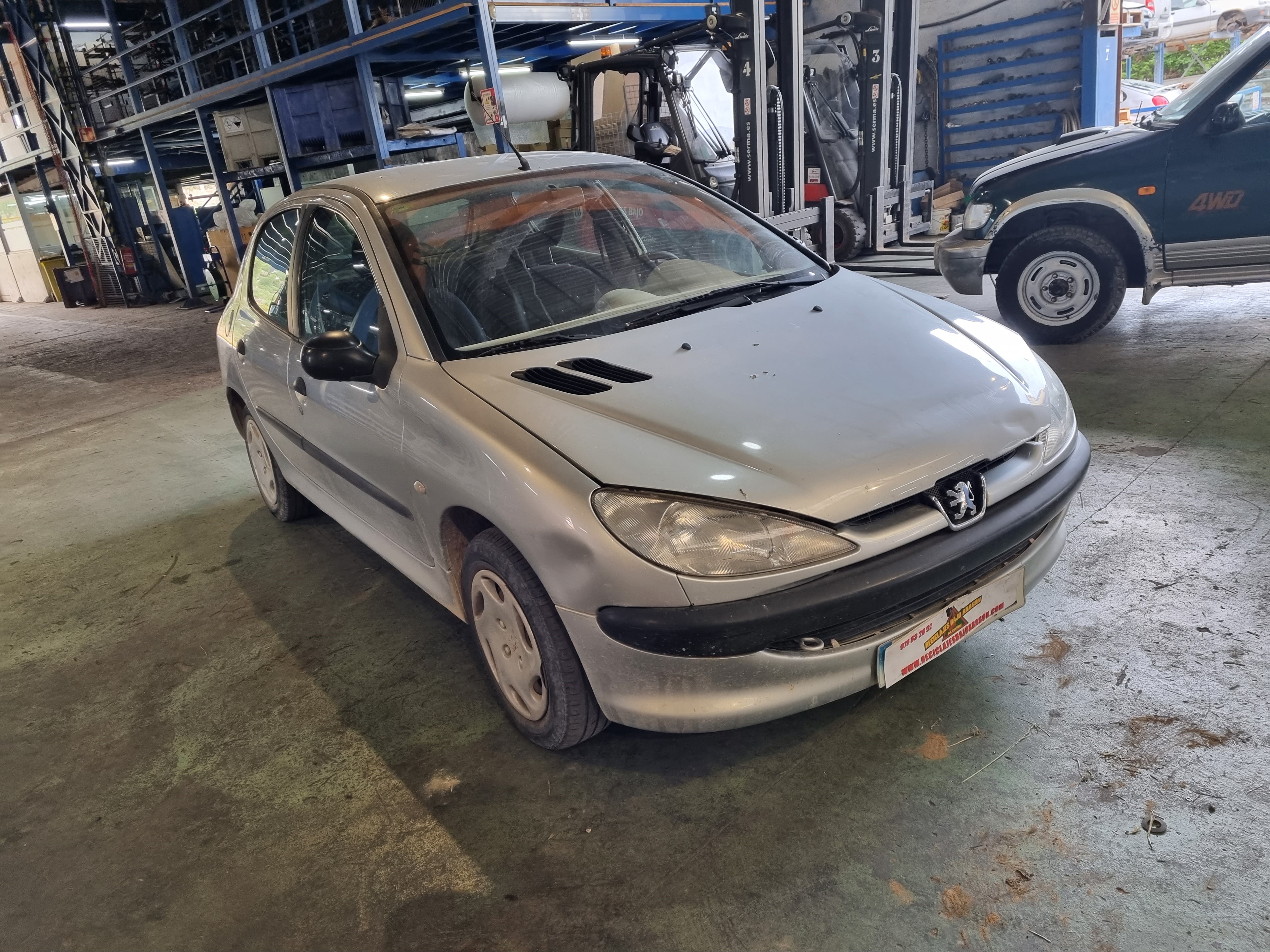 MOTOR ARRANQUE PEUGEOT 206 8HX