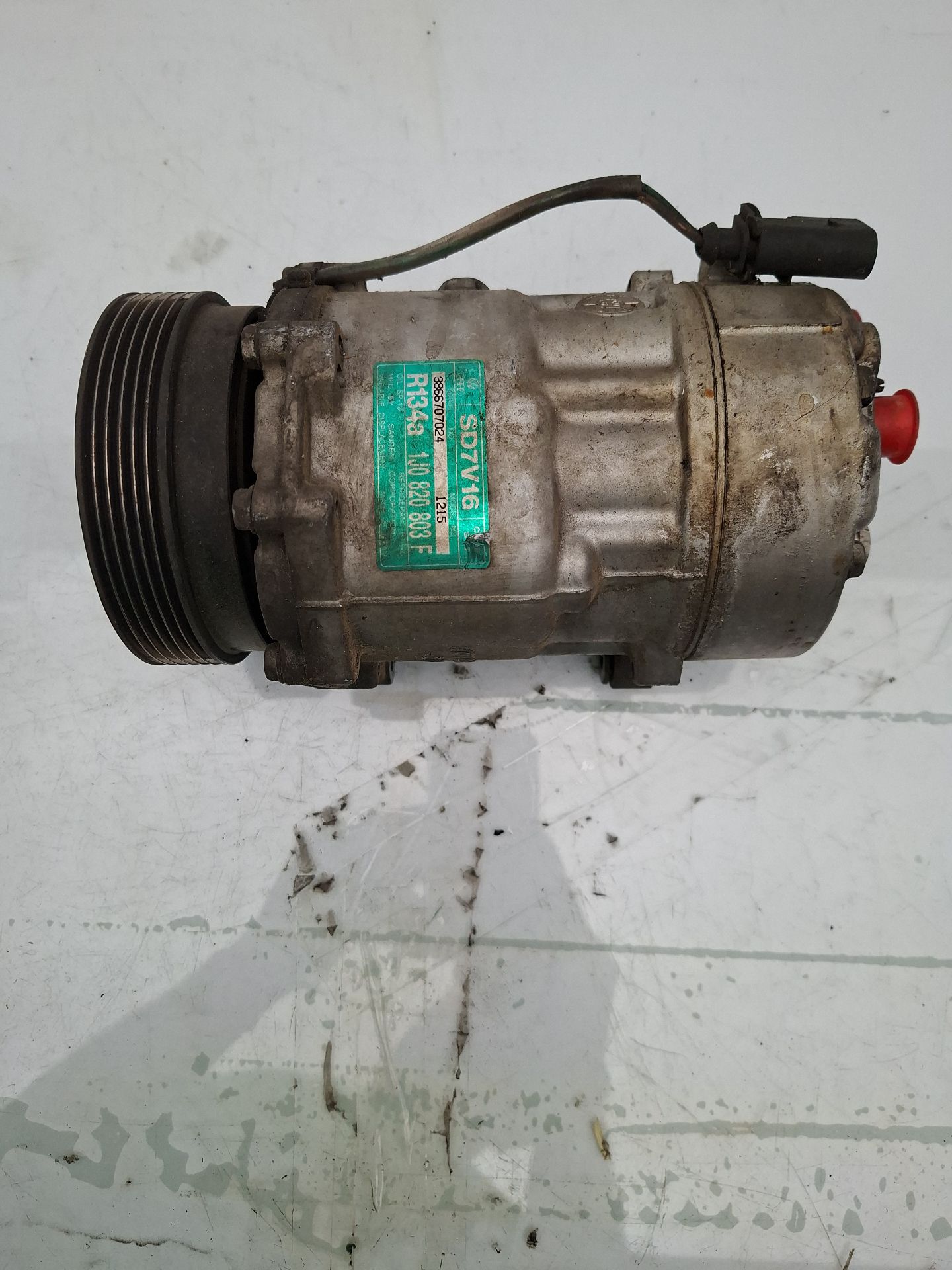 COMPRESOR AIRE ACONDICIONADO AUDI A3 