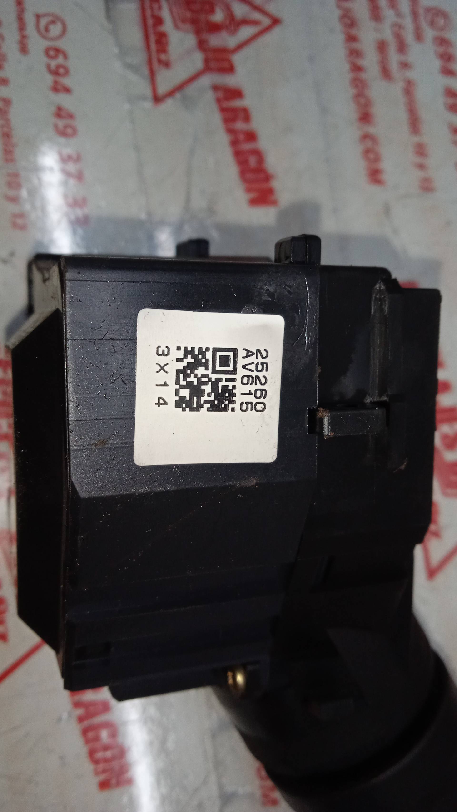 MANDO LIMPIA NISSAN PRIMERA F9Q