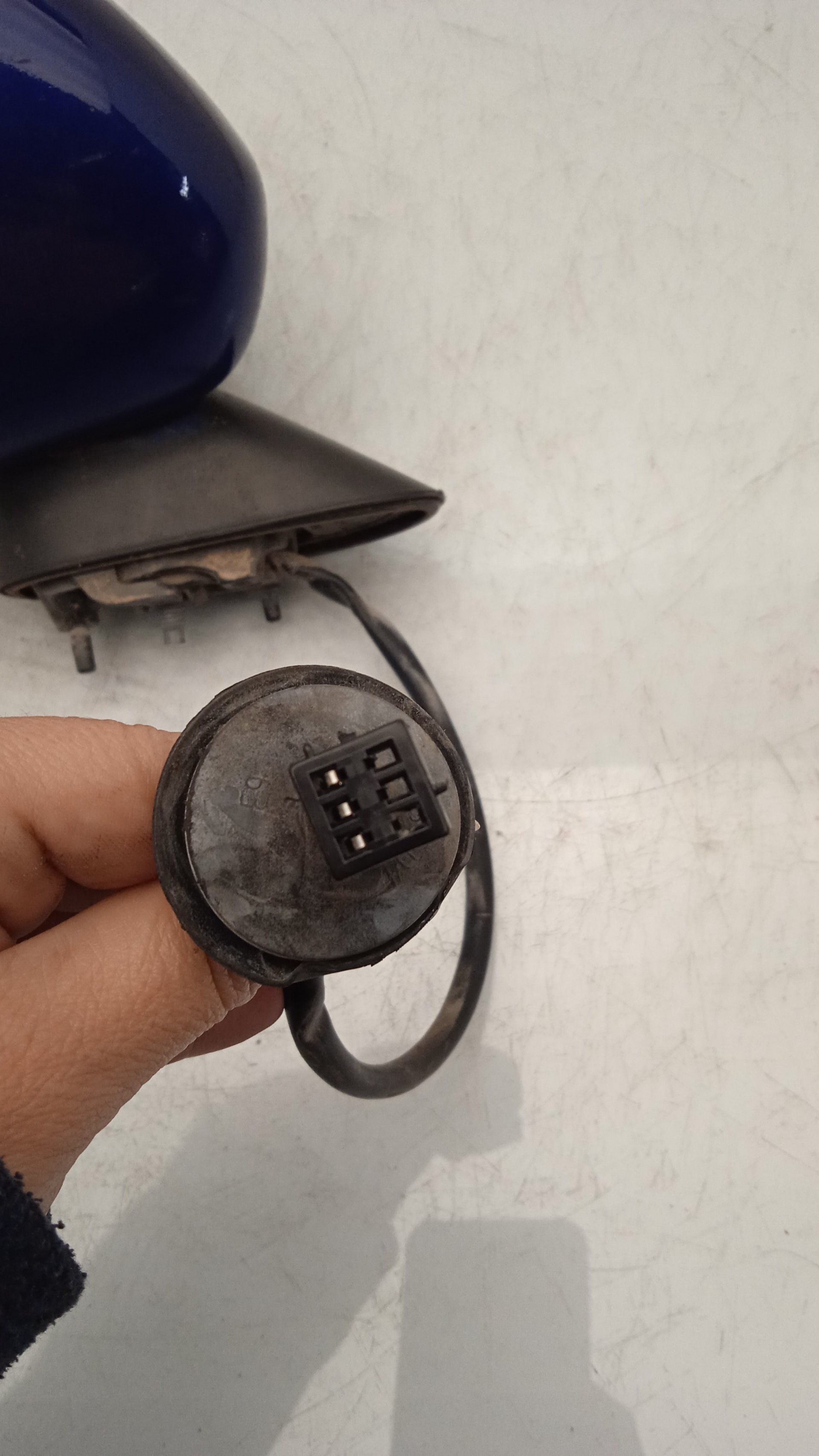 RETROVISOR IZQUIERDO OPEL CORSA Z14XEP