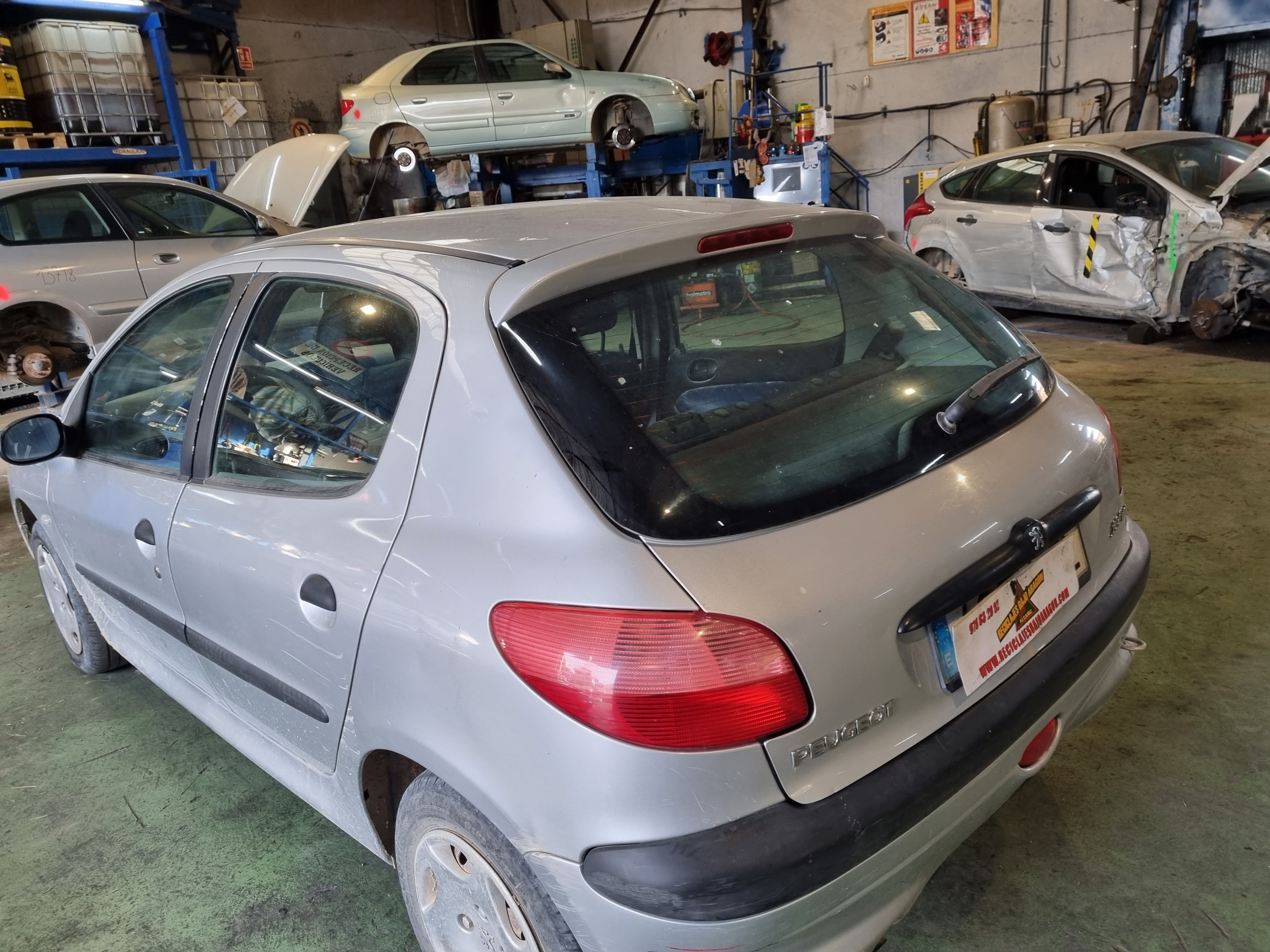 MOTOR ARRANQUE PEUGEOT 206 8HX