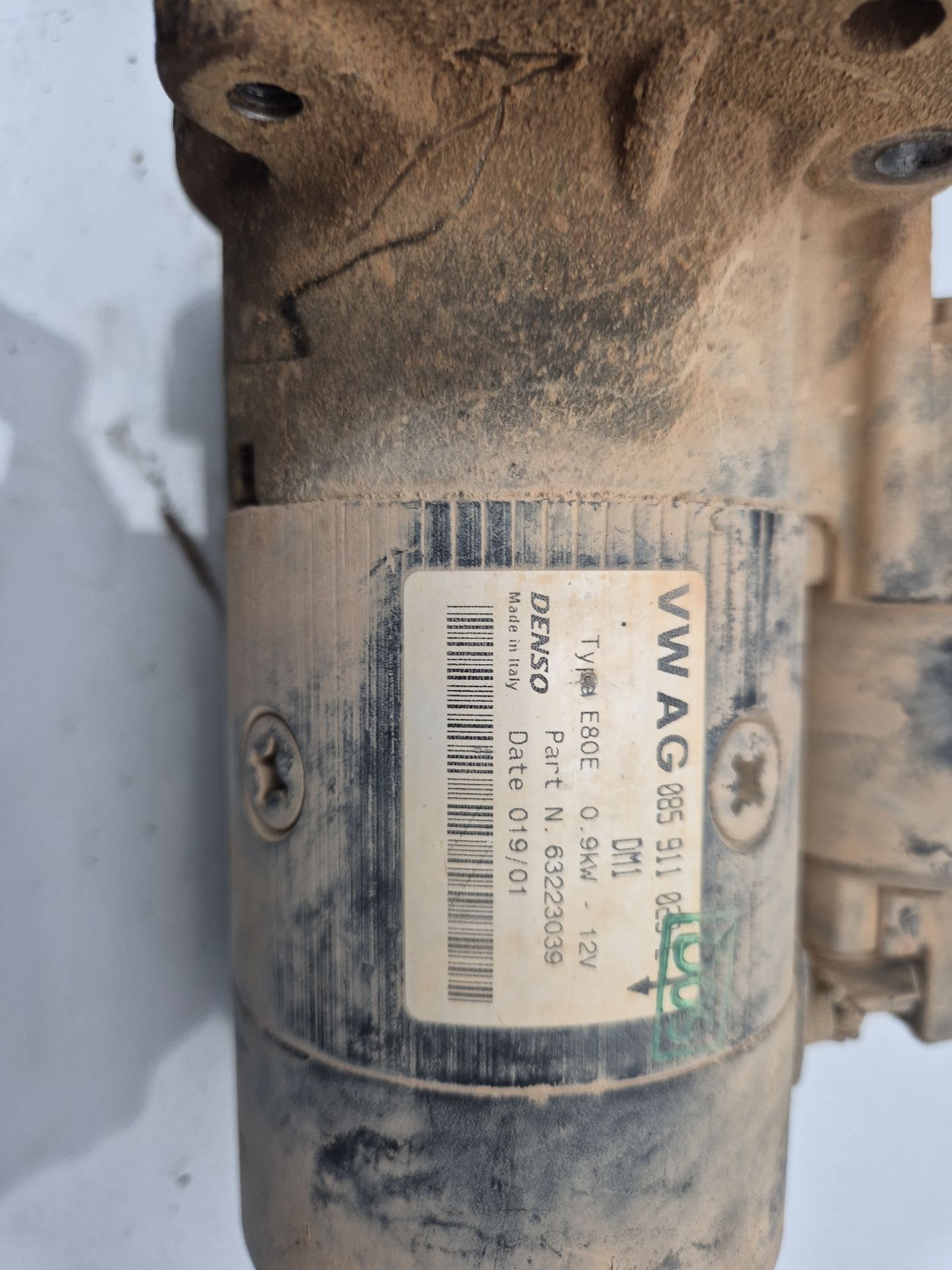  SEAT INCA (6K9) 1.4