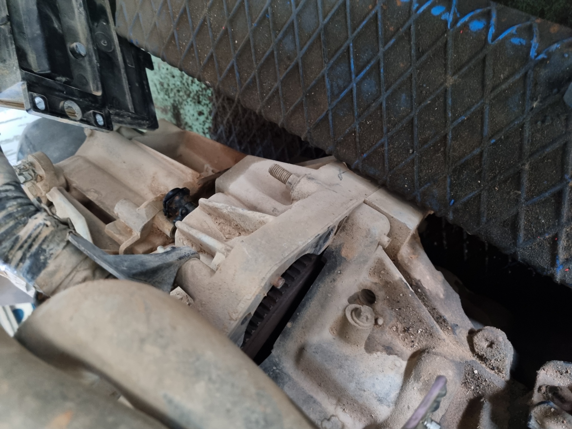 CAJA CAMBIOS RENAULT TWINGO K9K 17