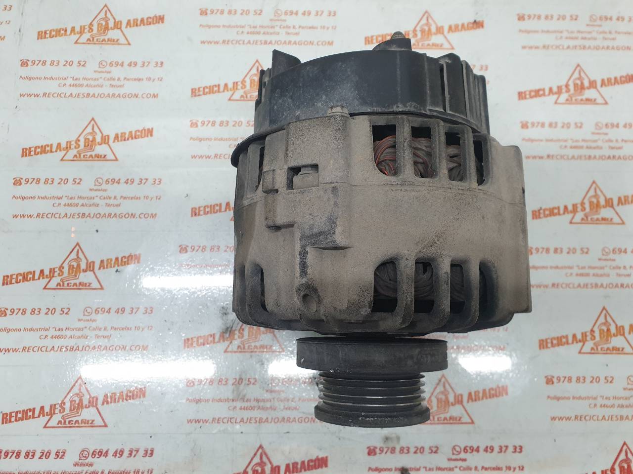 ALTERNADOR RENAULT KANGOO K9K A7
