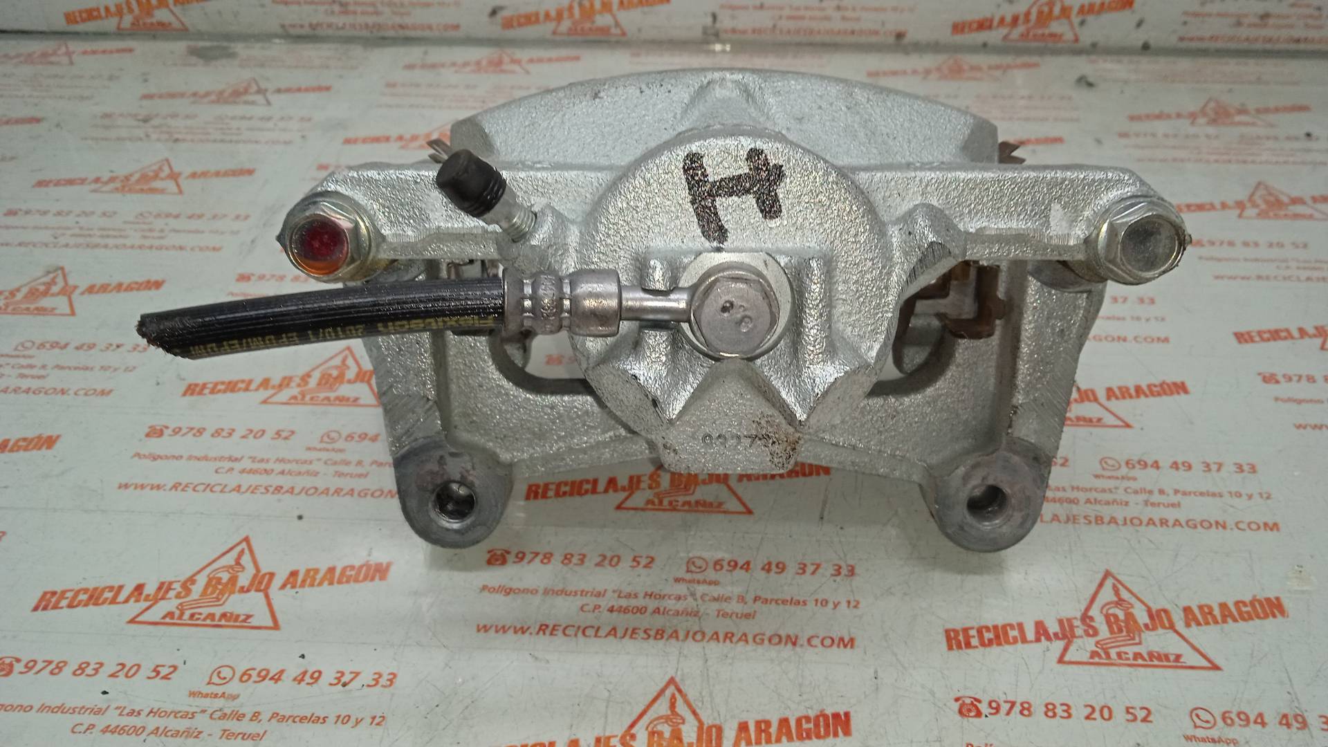 PINZA FRENO DELANTERA IZQUIERDA RENAULT TALISMAN 