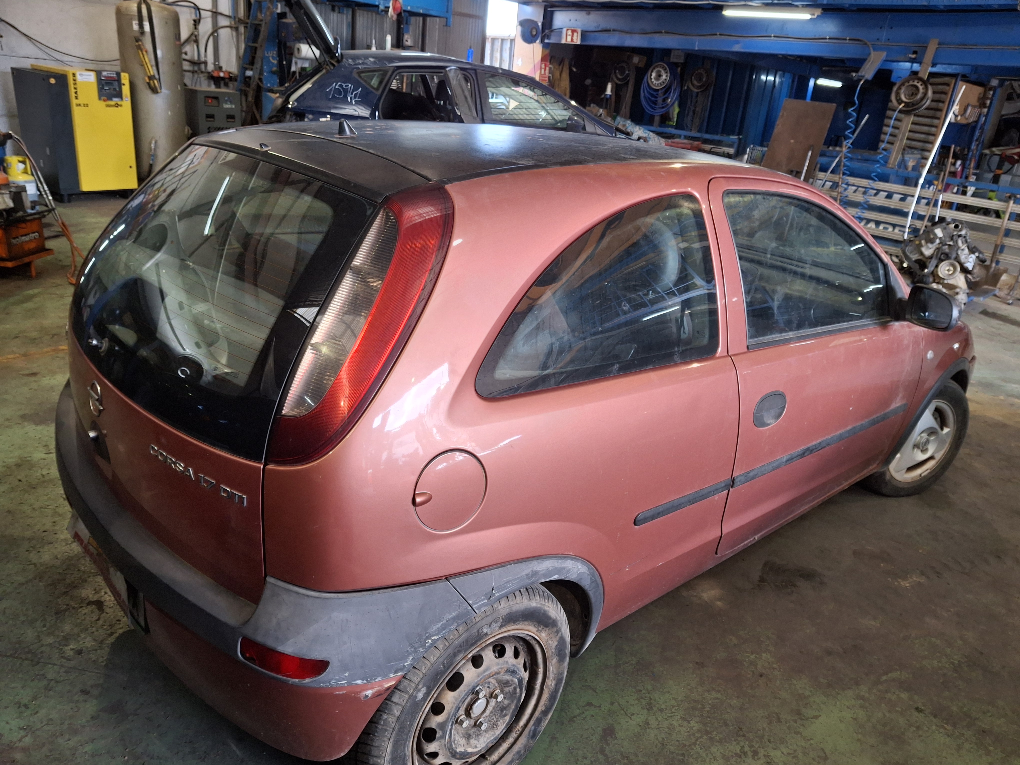  OPEL CORSA C (X01) 1.7 DTI (F08, F68)