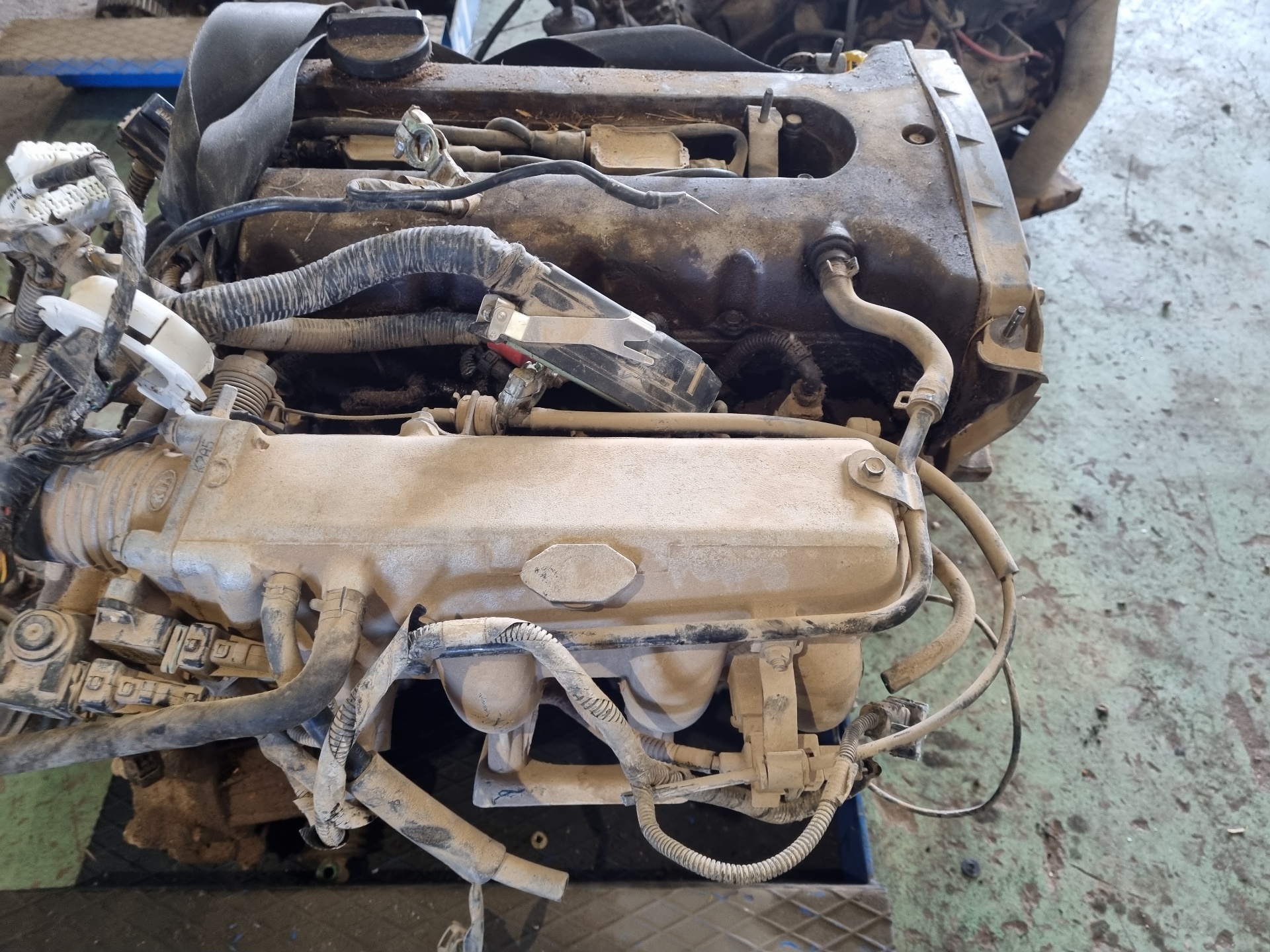 MOTOR COMPLETO KIA CARENS TB