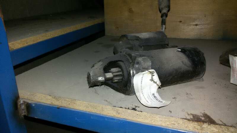 MOTOR ARRANQUE AUDI 100 AAH