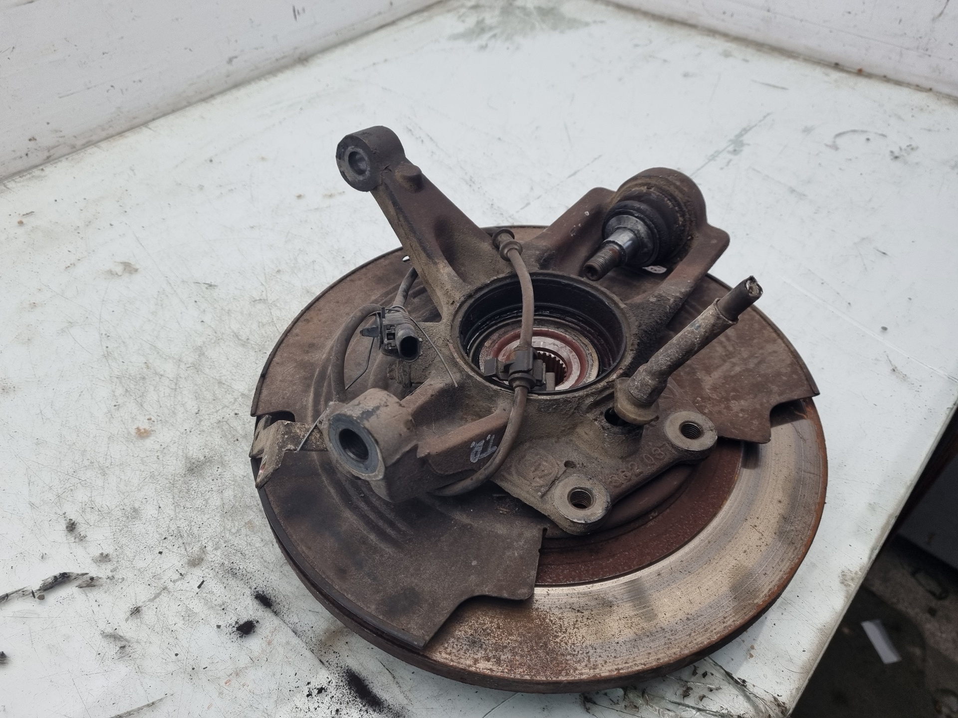 MANGUETA TRASERA DERECHA MERCEDES-BENZ CLASE M 612963