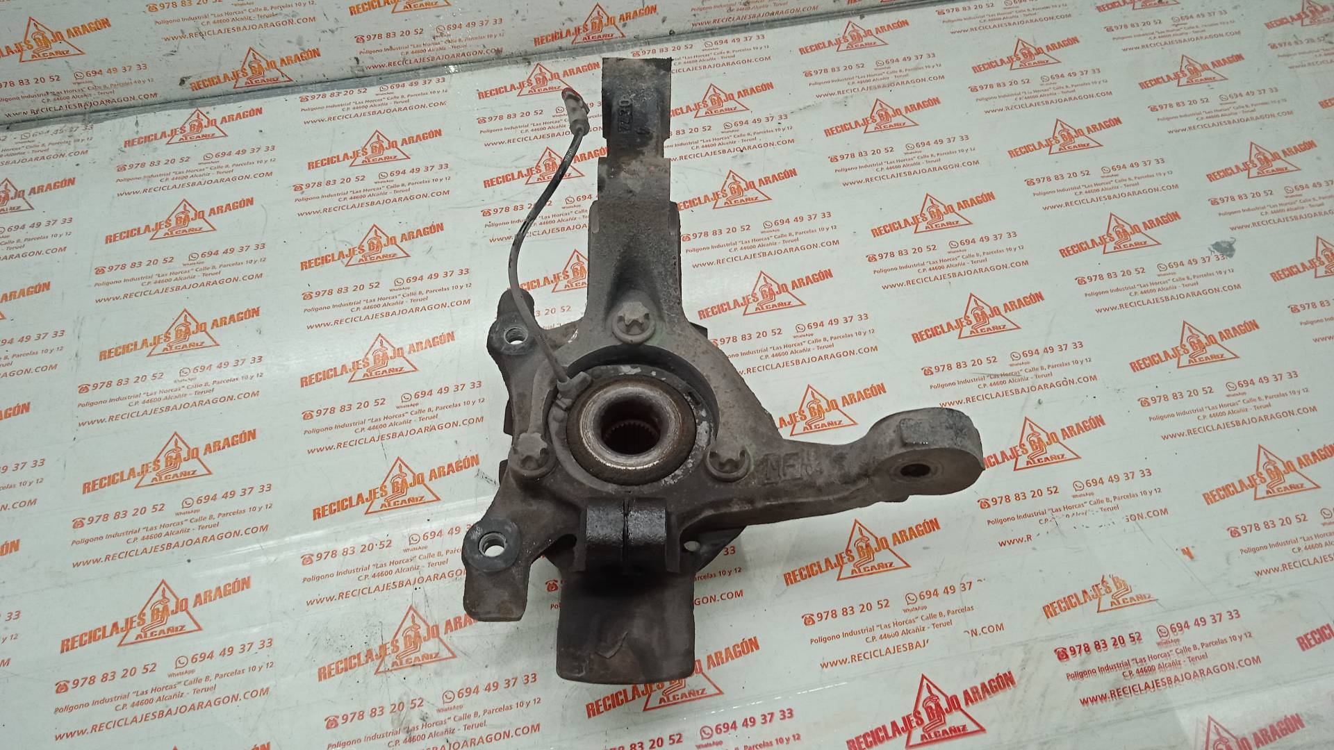 MANGUETA DELANTERA DERECHA OPEL ASTRA Z16XEP