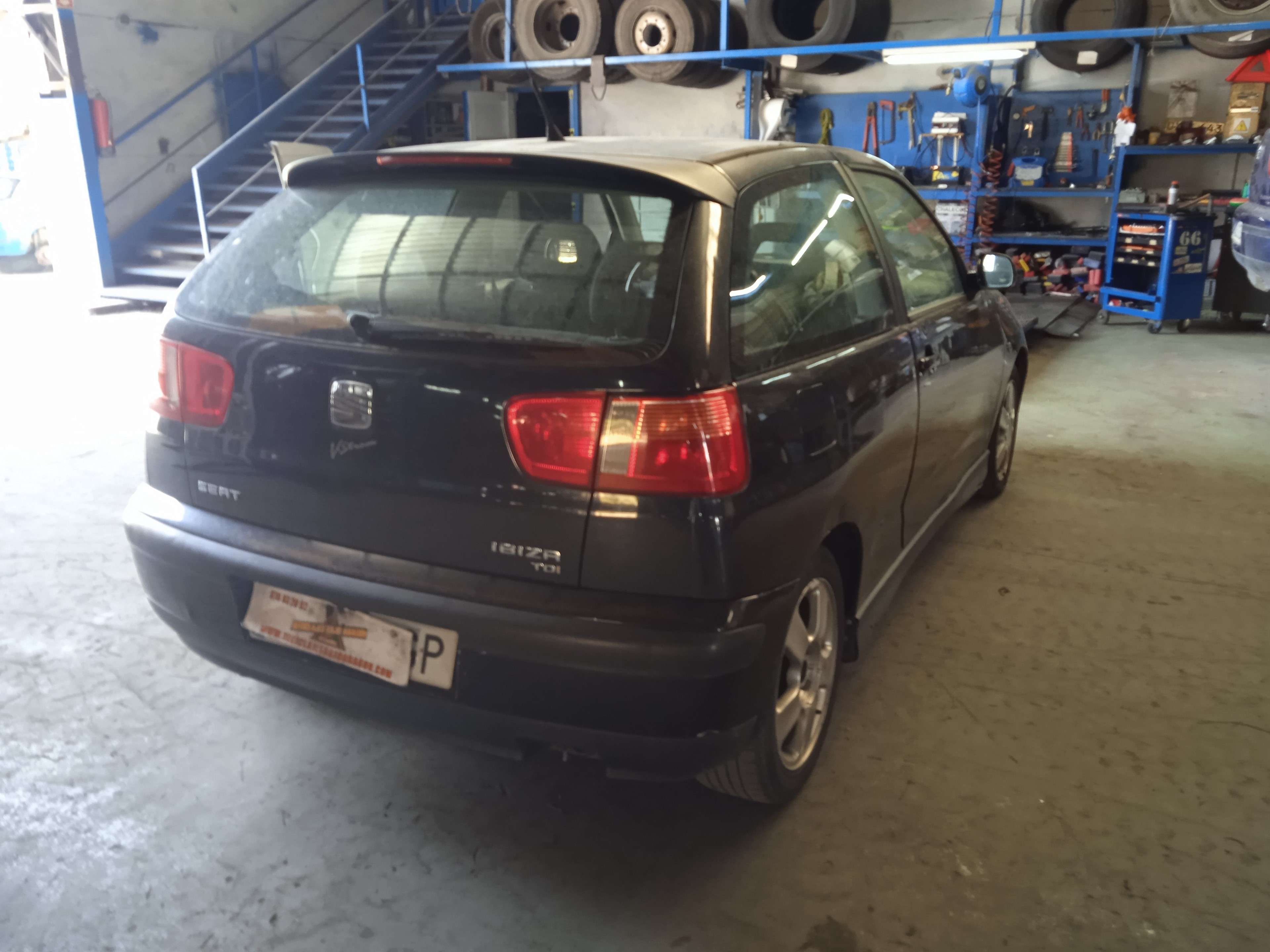 DEPRESOR FRENO / BOMBA VACIO SEAT IBIZA ASV