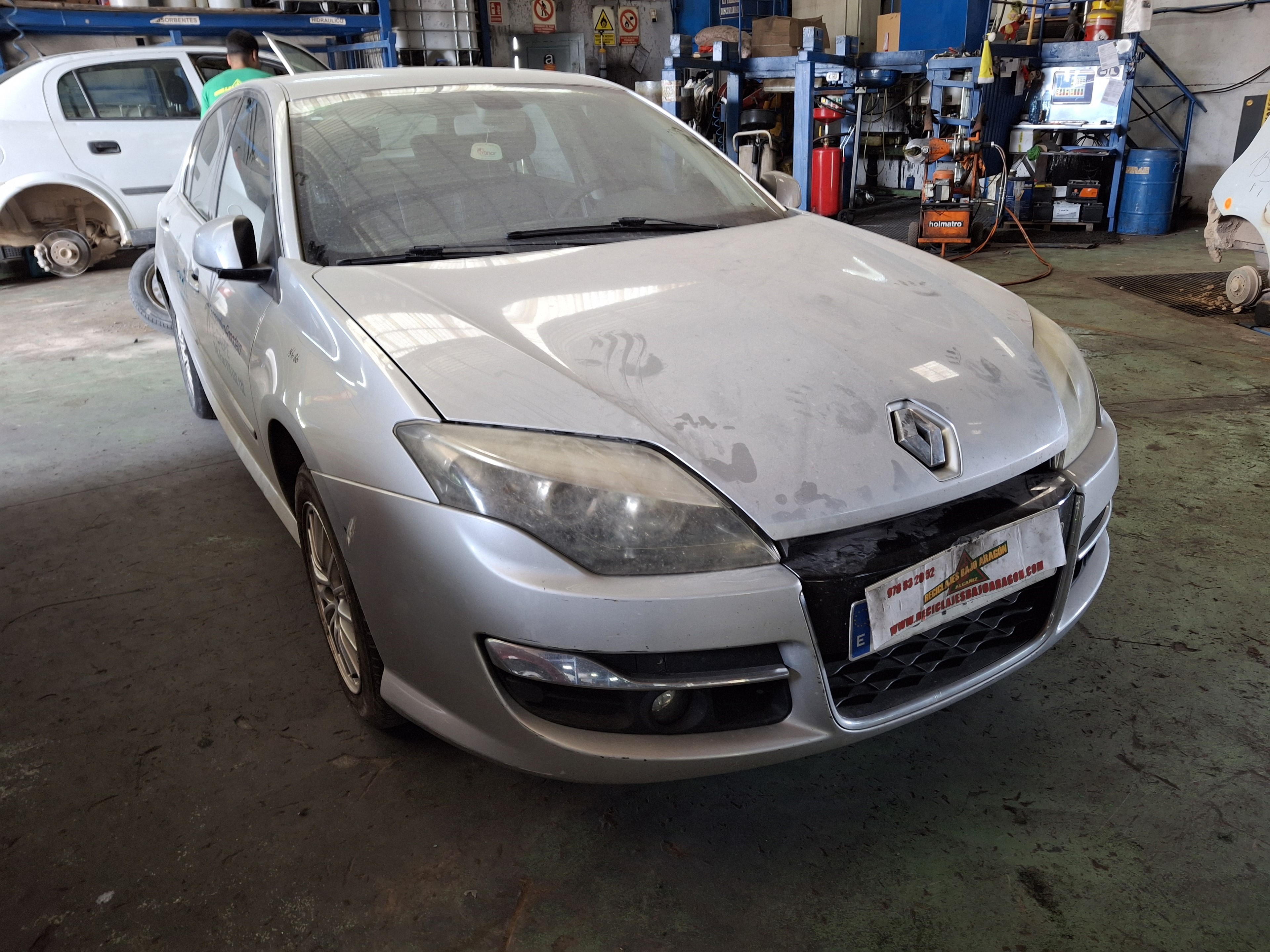  RENAULT LAGUNA III 1.5 dCi Diesel FAP