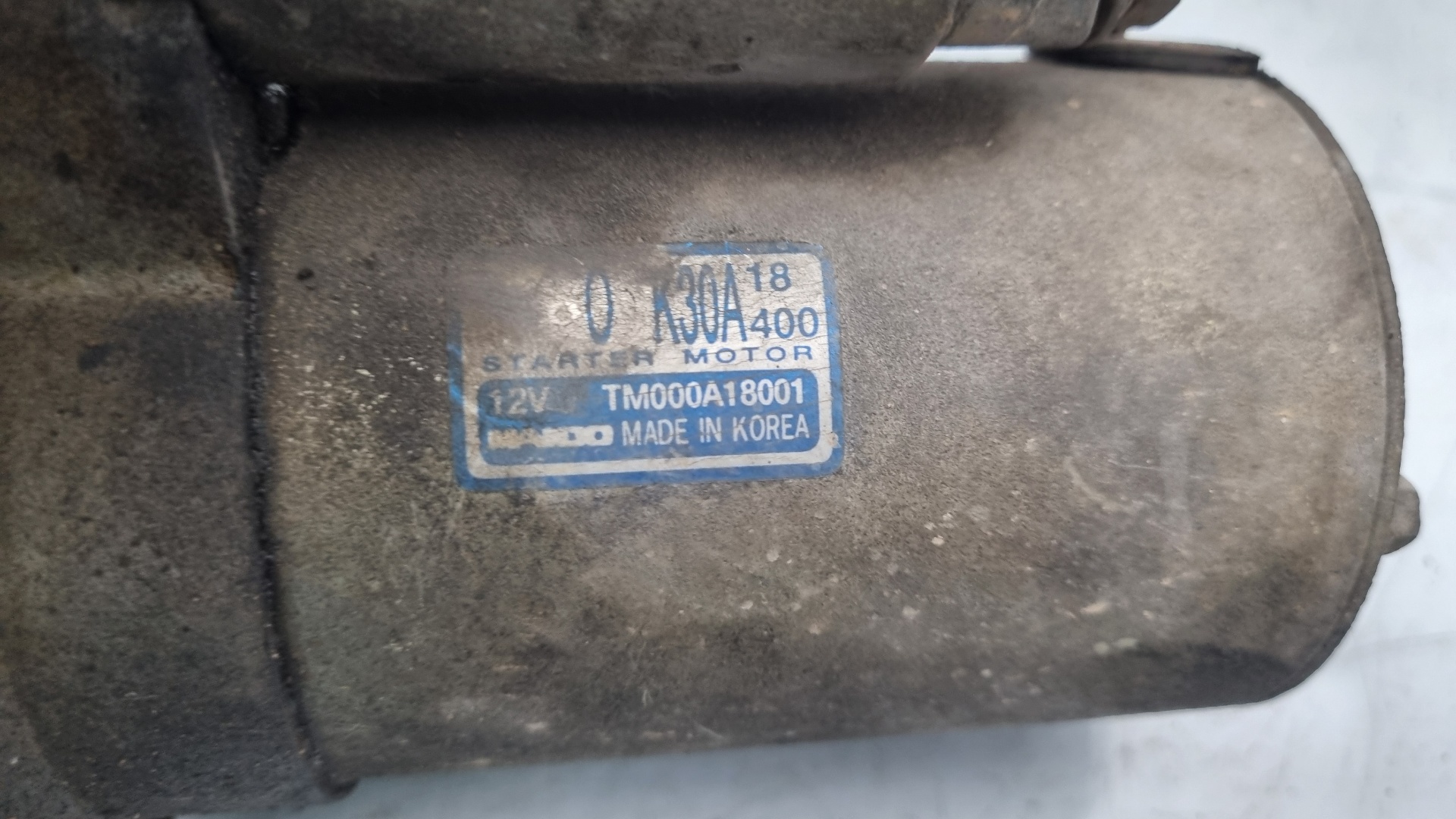 MOTOR ARRANQUE KIA RIO A3D