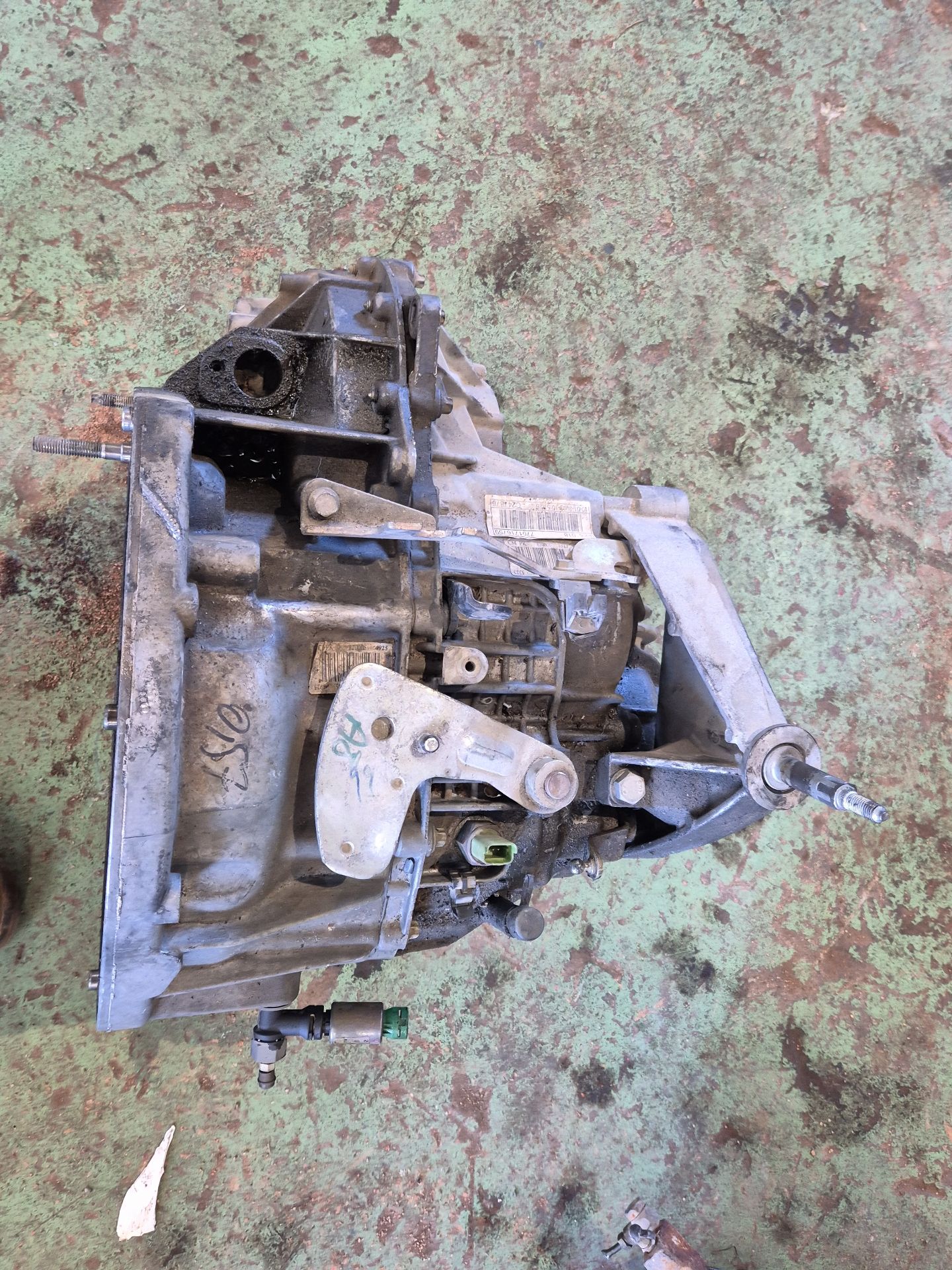 CAJA CAMBIOS RENAULT LAGUNA 