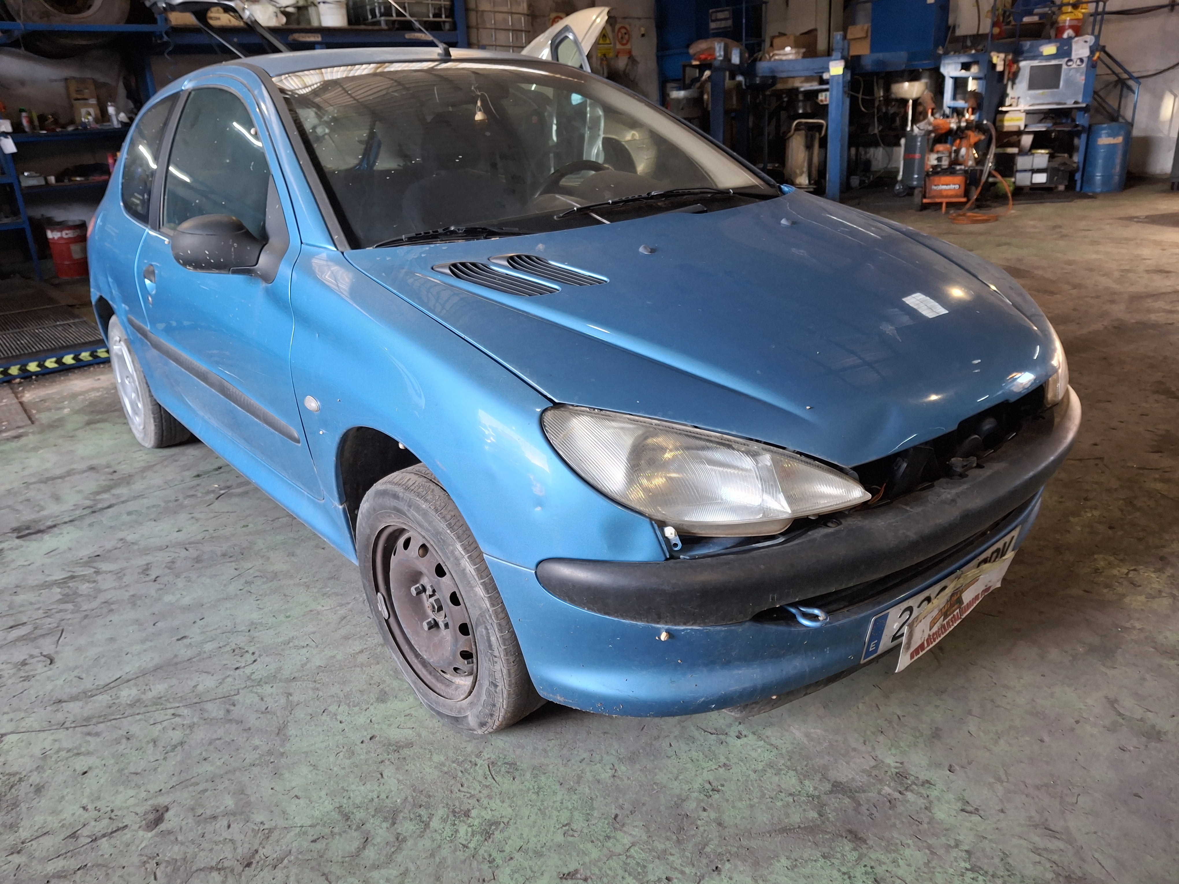 CAJA CAMBIOS PEUGEOT 206 