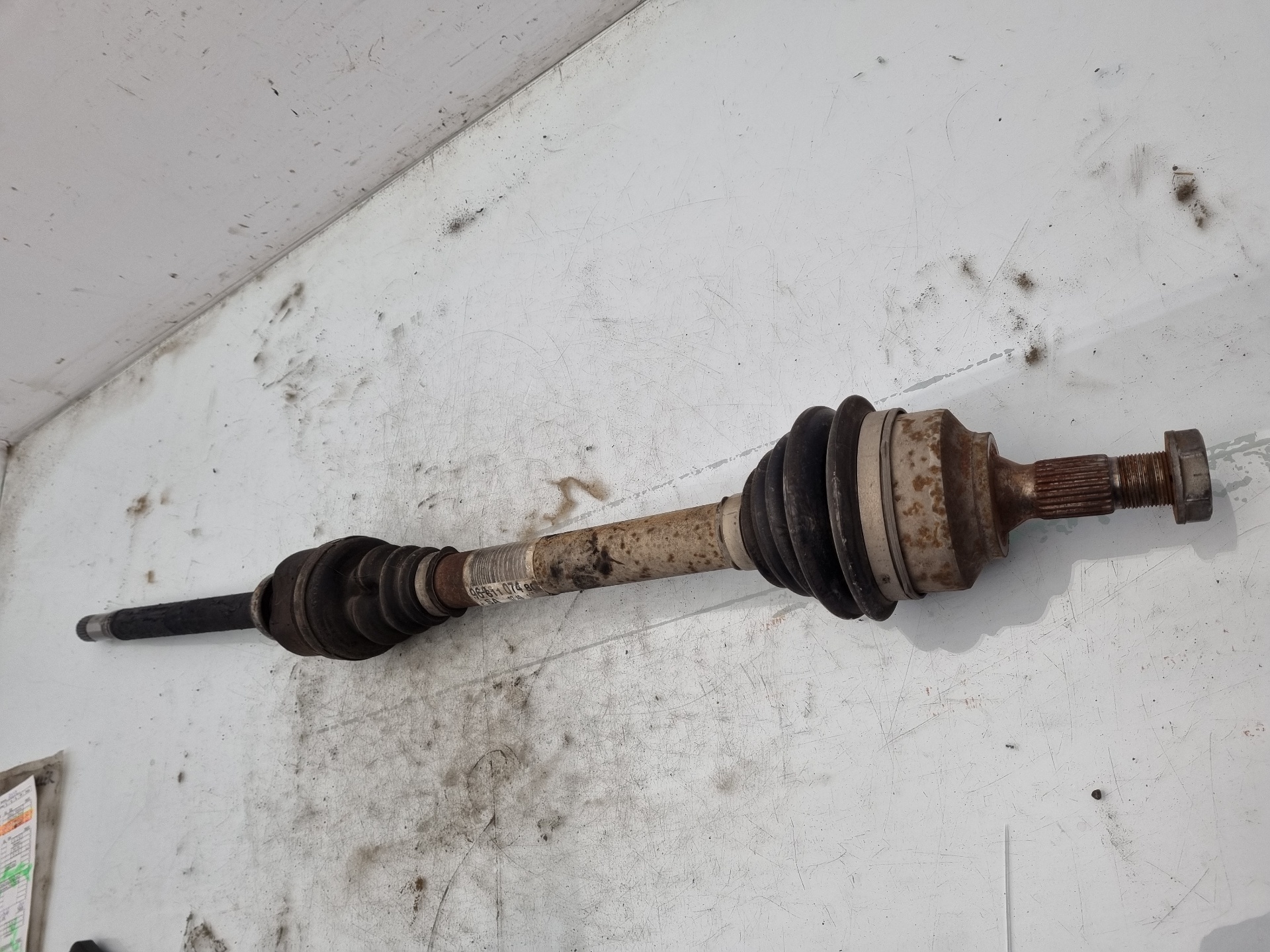 TRANSMISION DELANTERA DERECHA PEUGEOT 308 9HZ