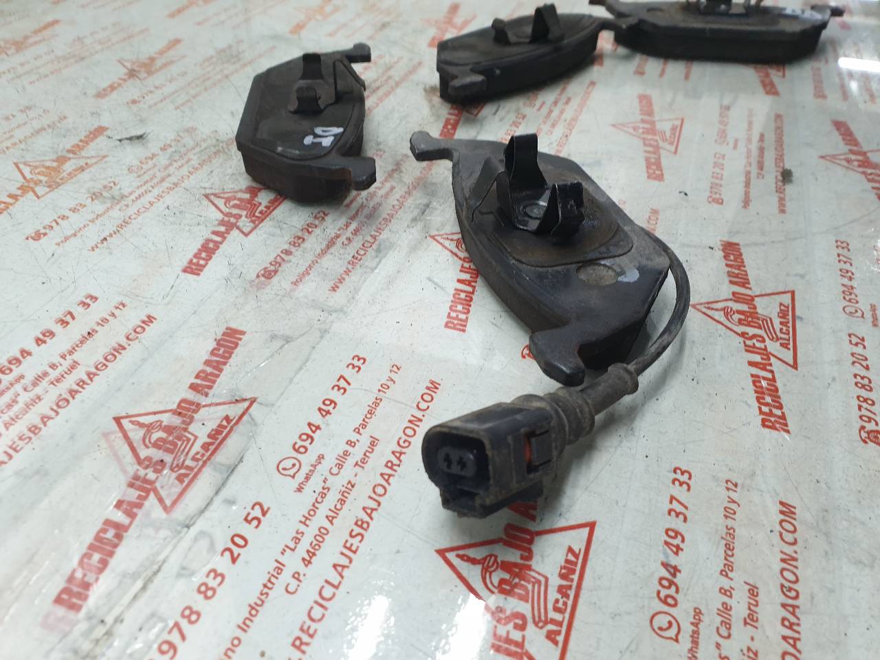 PASTILLAS DE FRENO AUDI A2 BAD