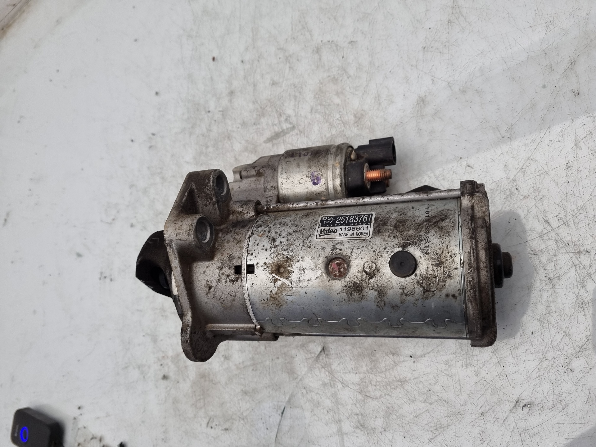 MOTOR ARRANQUE CHEVROLET CRUZE Z20D1