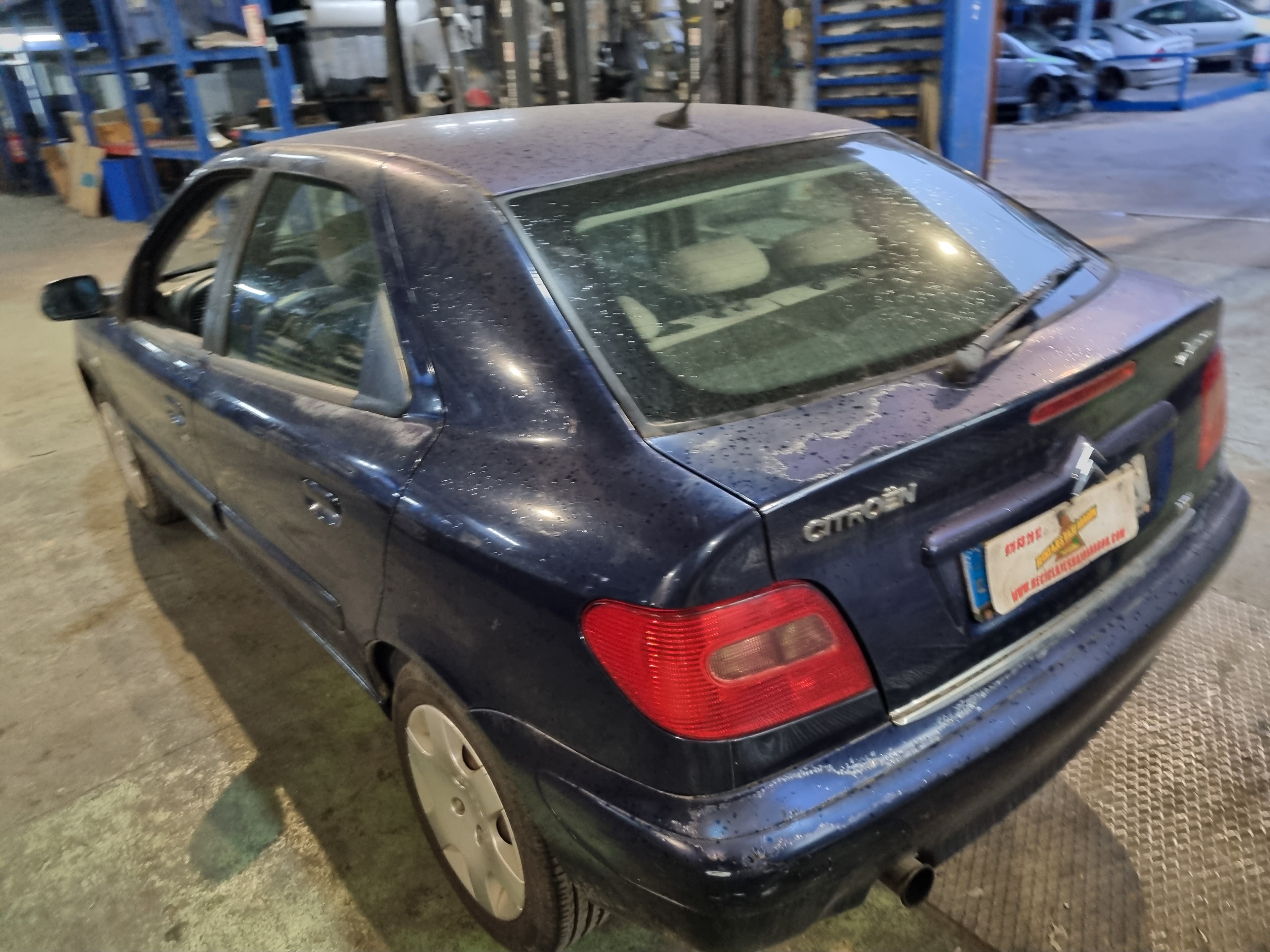 ALTERNADOR CITROEN XSARA BERLINA RHY