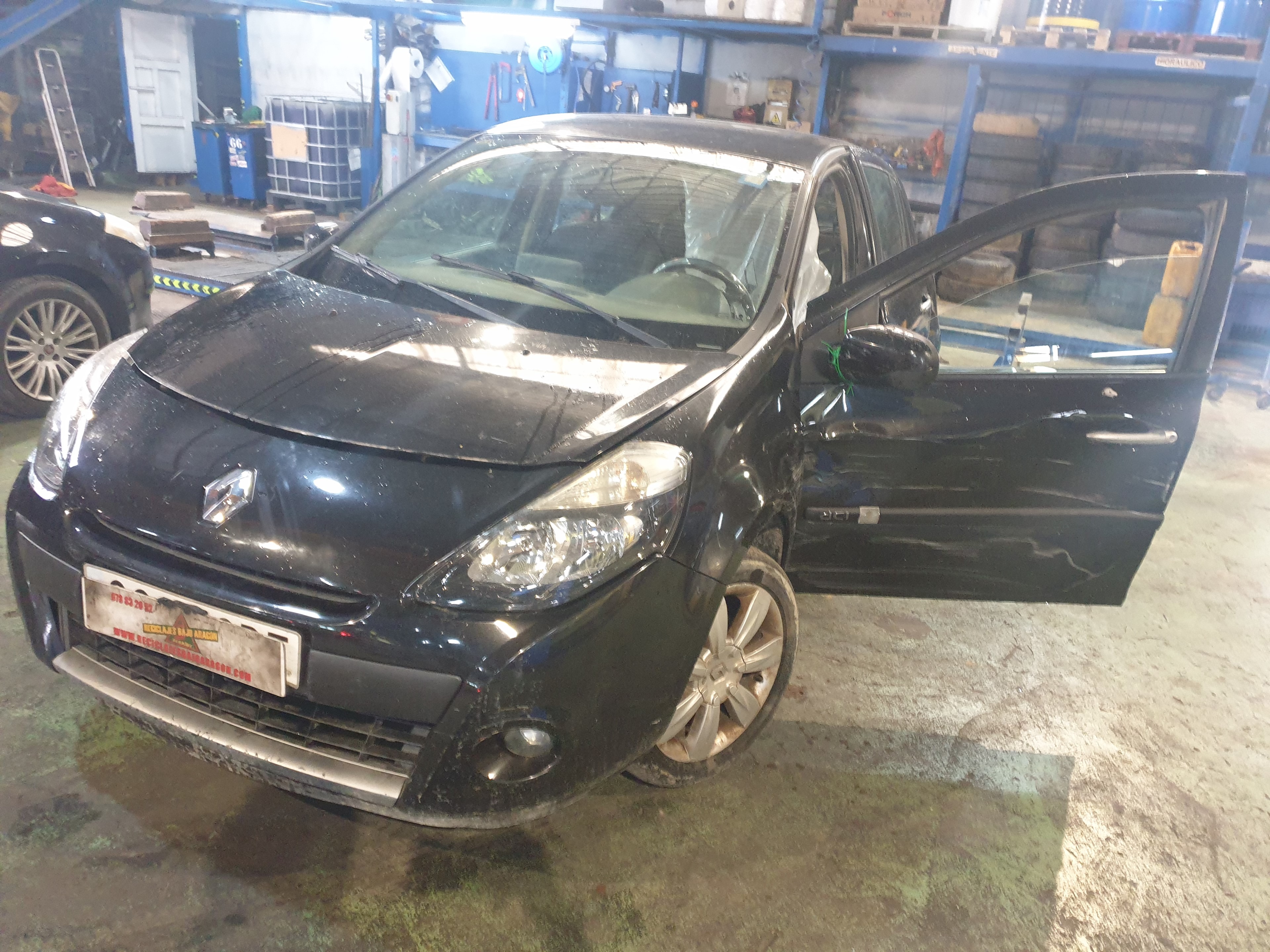 CERRADURA PUERTA TRASERA IZQUIERDA RENAULT CLIO K9K T7