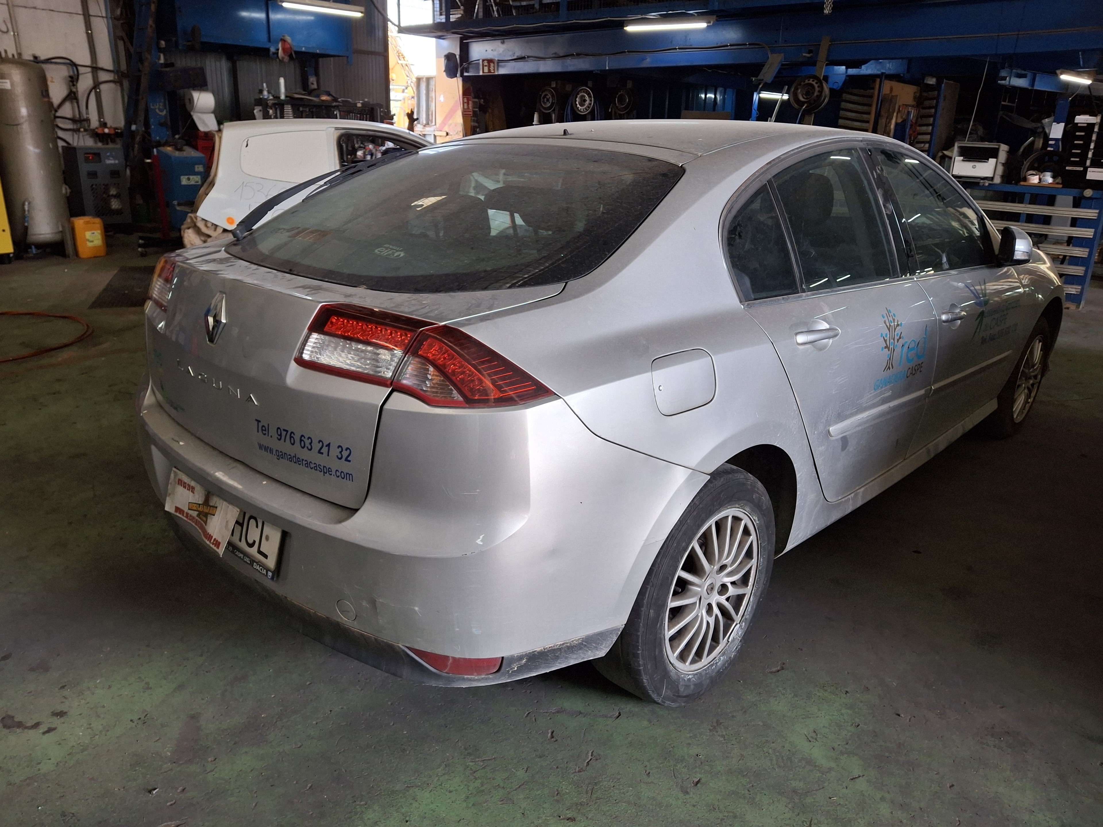  RENAULT LAGUNA III 1.5 dCi Diesel FAP