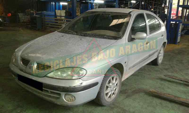 TRANSMISION DELANTERA DERECHA RENAULT MEGANE F8Q N6