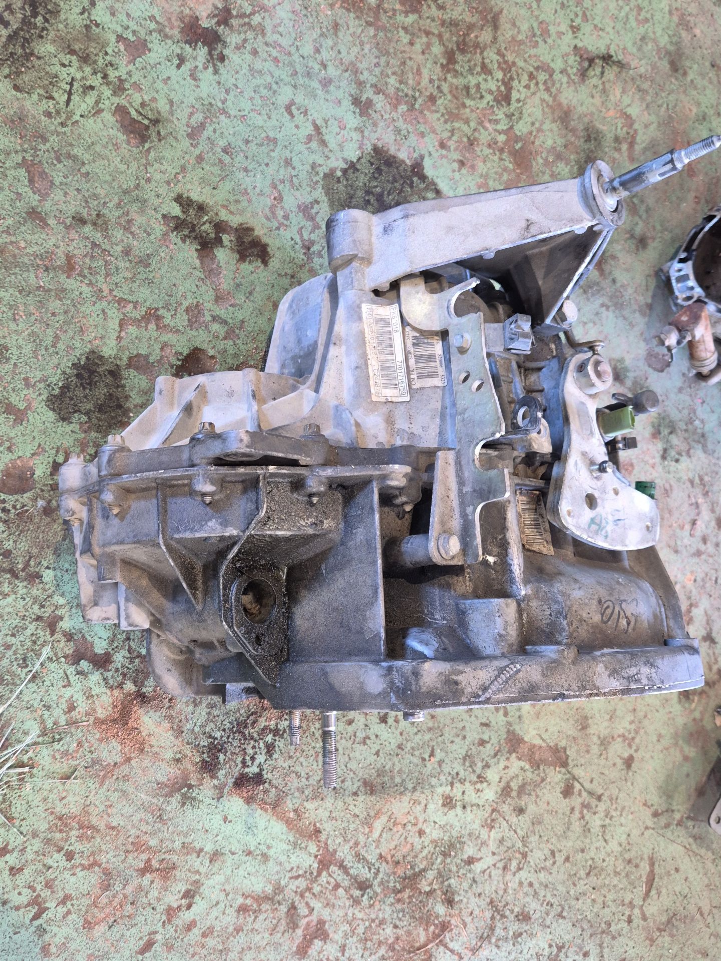 CAJA CAMBIOS RENAULT LAGUNA 