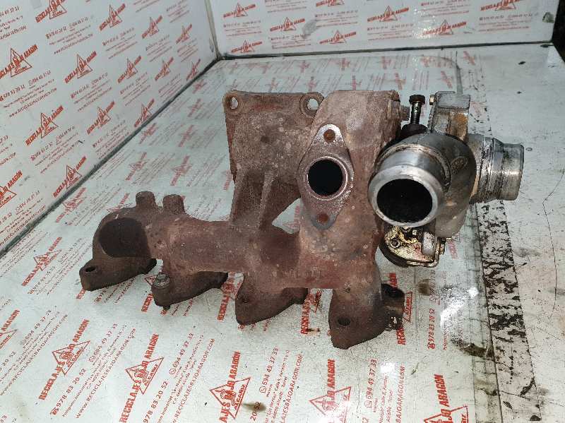TURBOCOMPRESOR FORD FOCUS F9DA