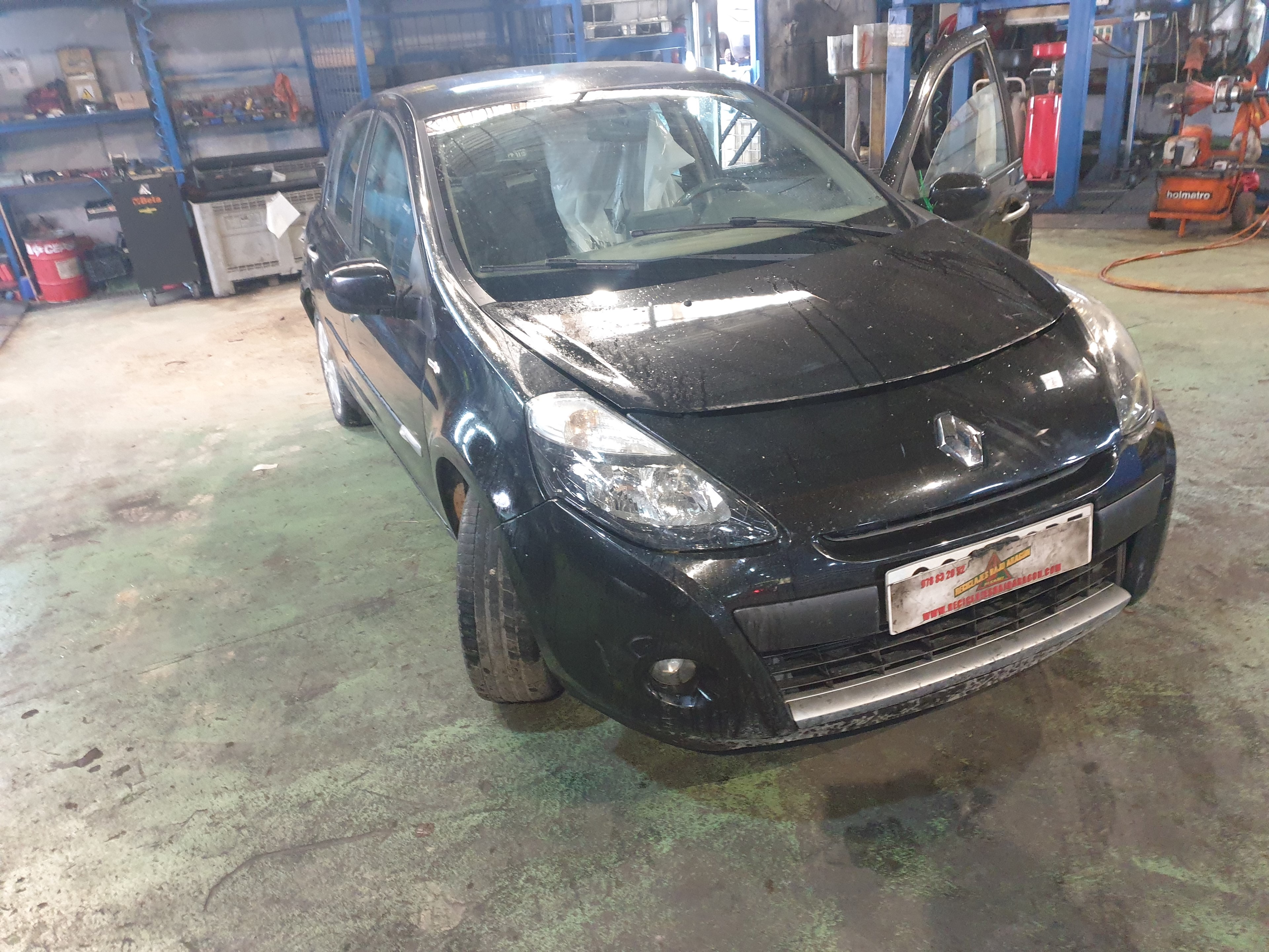 CERRADURA PUERTA TRASERA IZQUIERDA RENAULT CLIO K9K T7