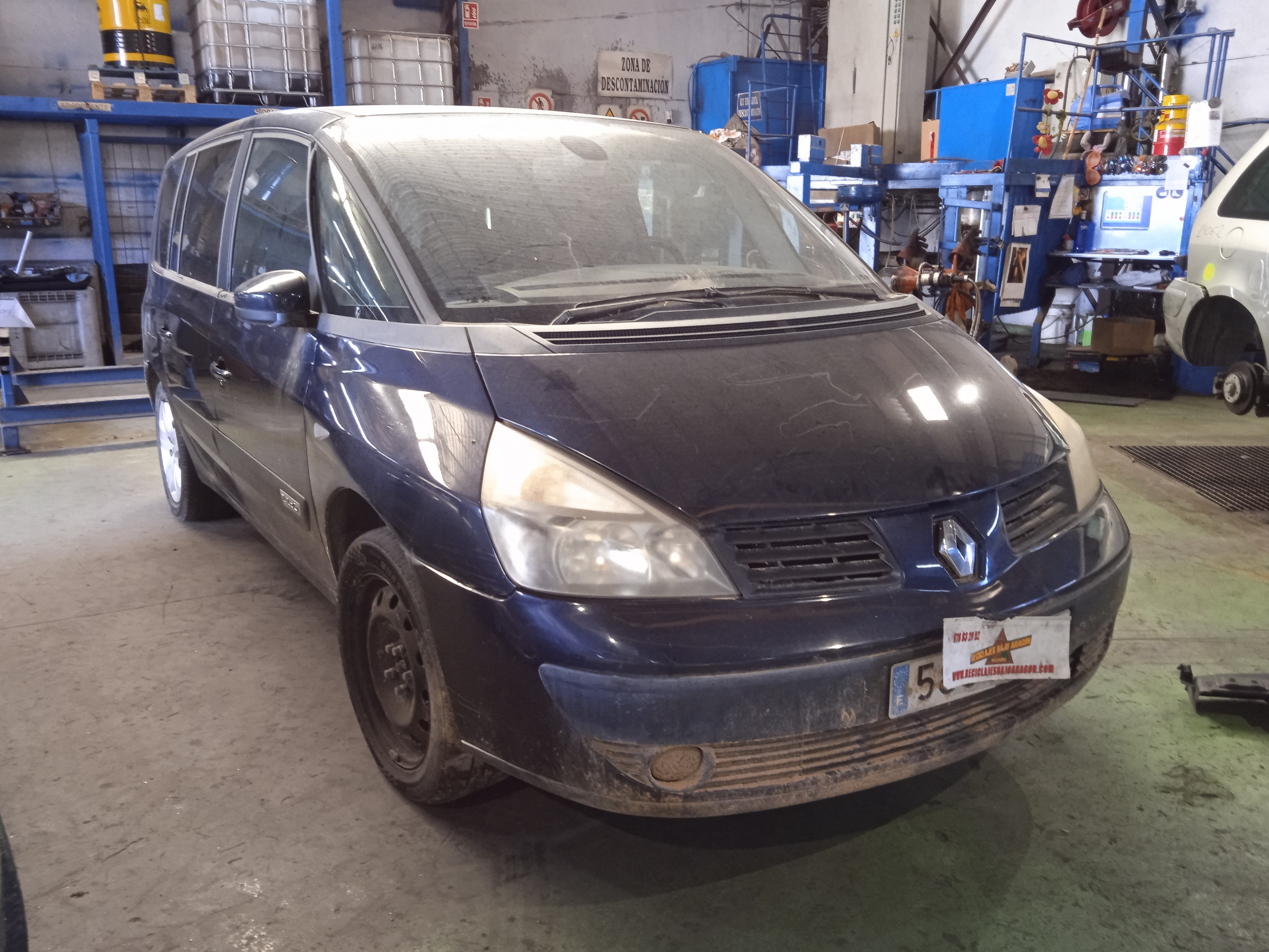 CENTRALITA MOTOR UCE RENAULT ESPACE G9T J7