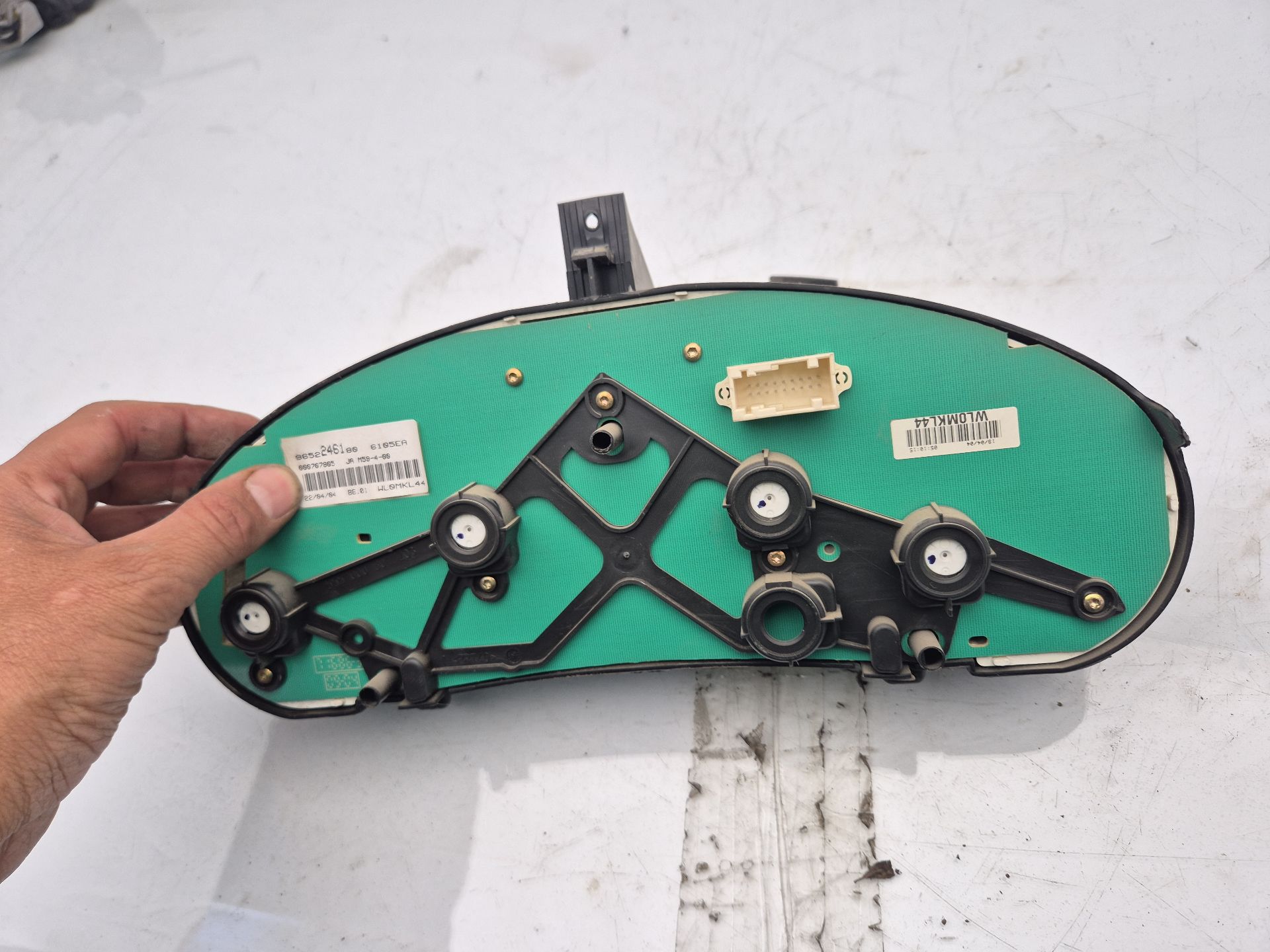 CUADRO INSTRUMENTOS CITRO?N BERLINGO 
