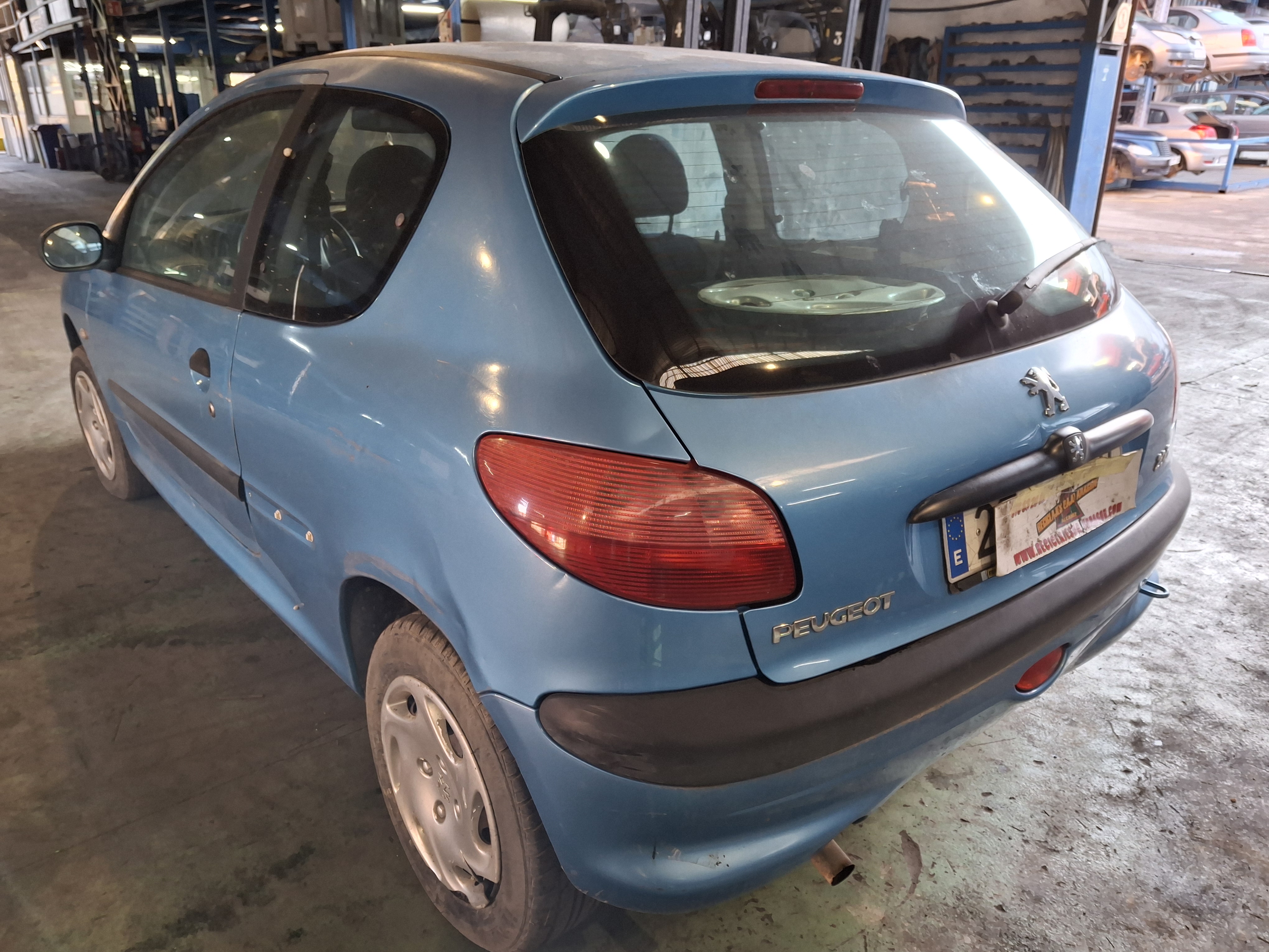 CAJA CAMBIOS PEUGEOT 206 