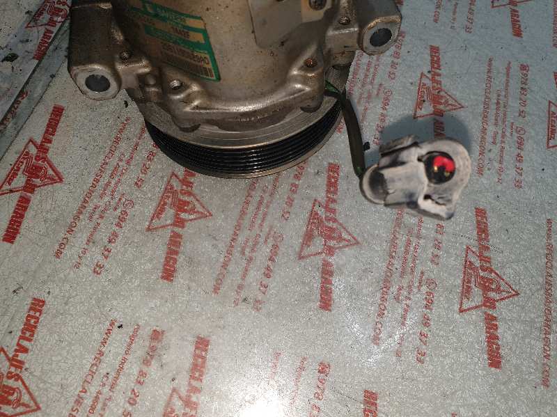 COMPRESOR AIRE ACONDICIONADO FORD FUSION F6JA