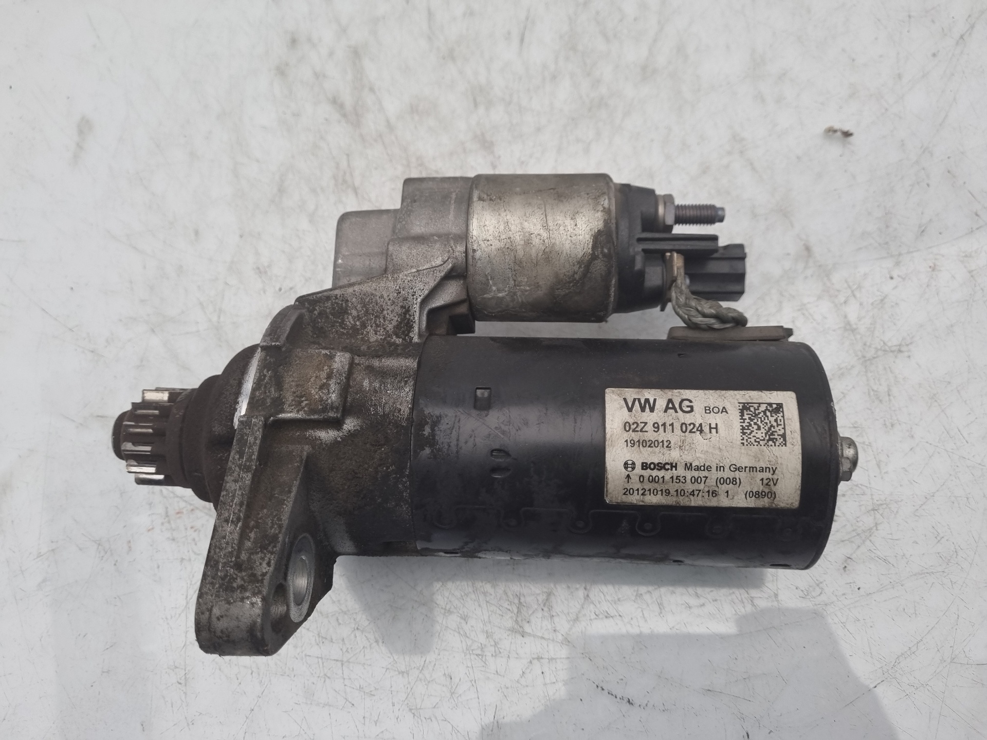 MOTOR ARRANQUE SEAT ALTEA CAY
