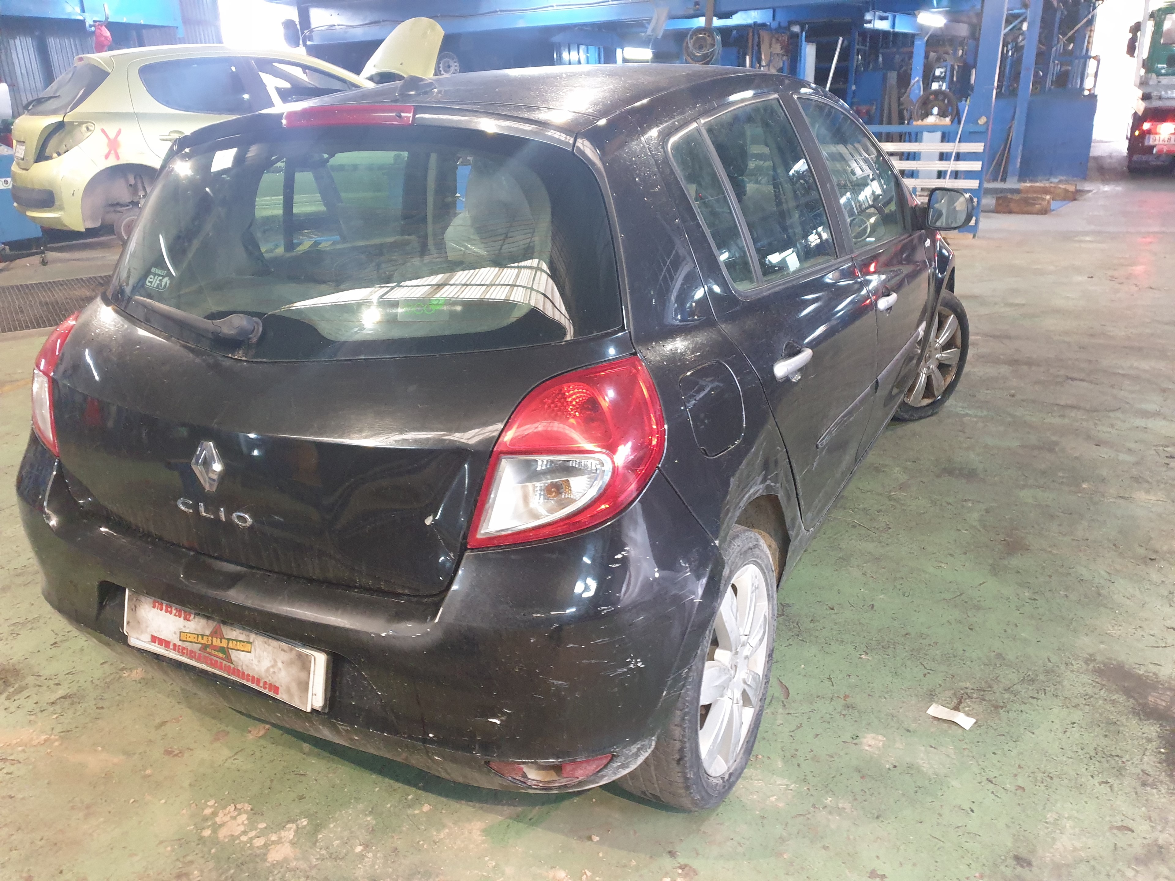 CERRADURA PUERTA TRASERA IZQUIERDA RENAULT CLIO K9K T7