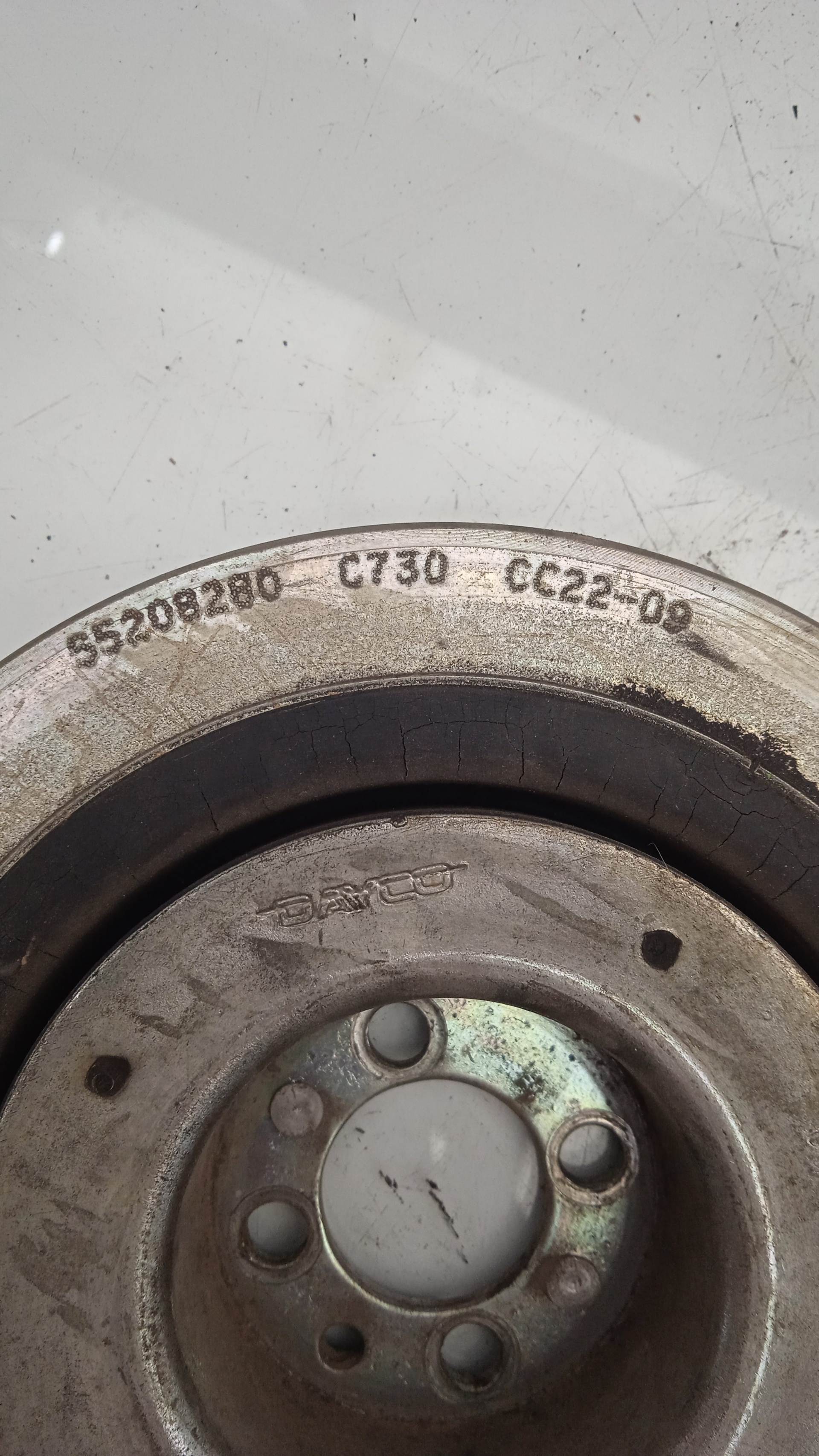 POLEA CIGUE?AL SAAB 9-3 Z19DTH