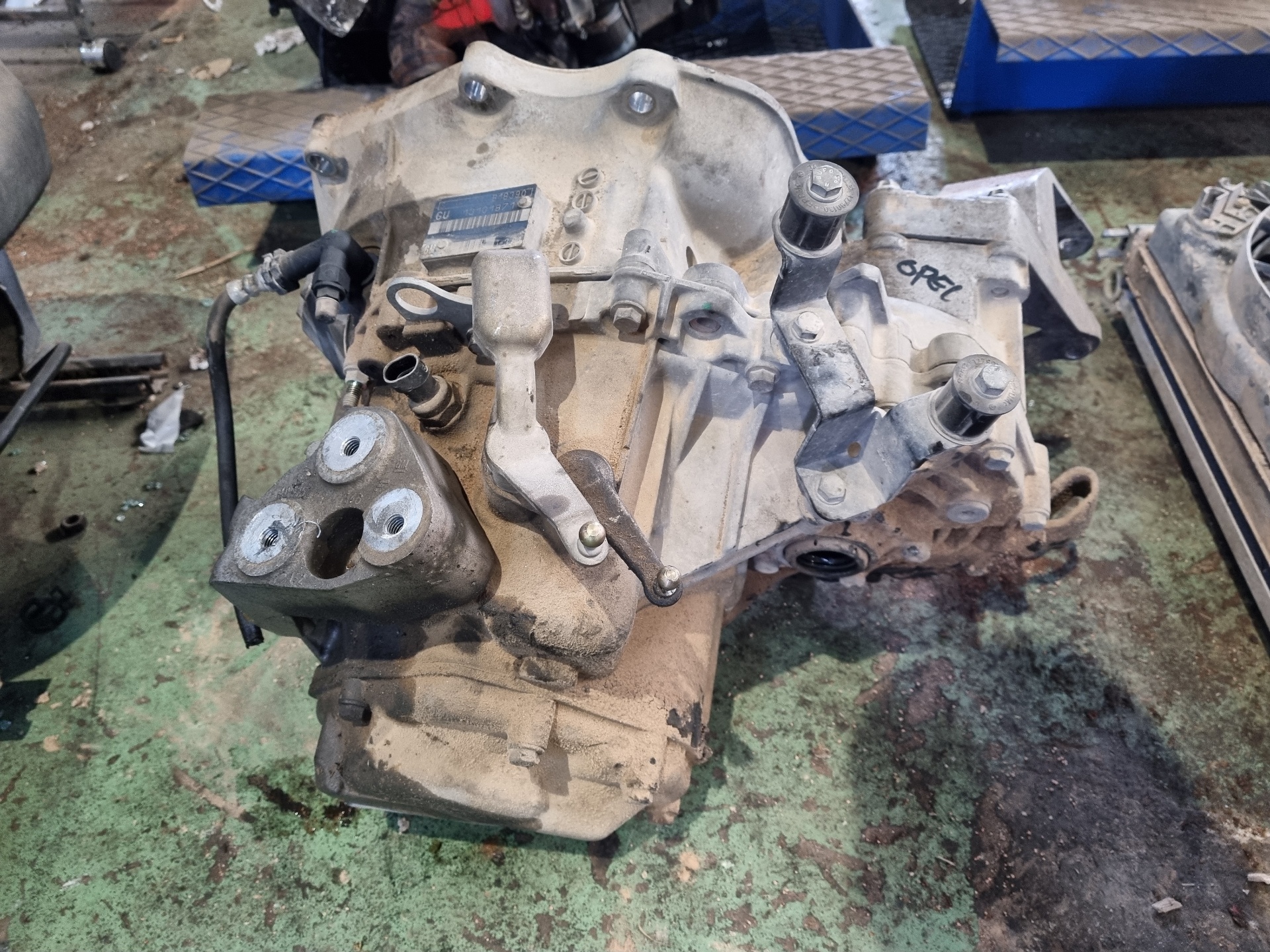 CAJA CAMBIOS OPEL SIGNUM Y22DTR