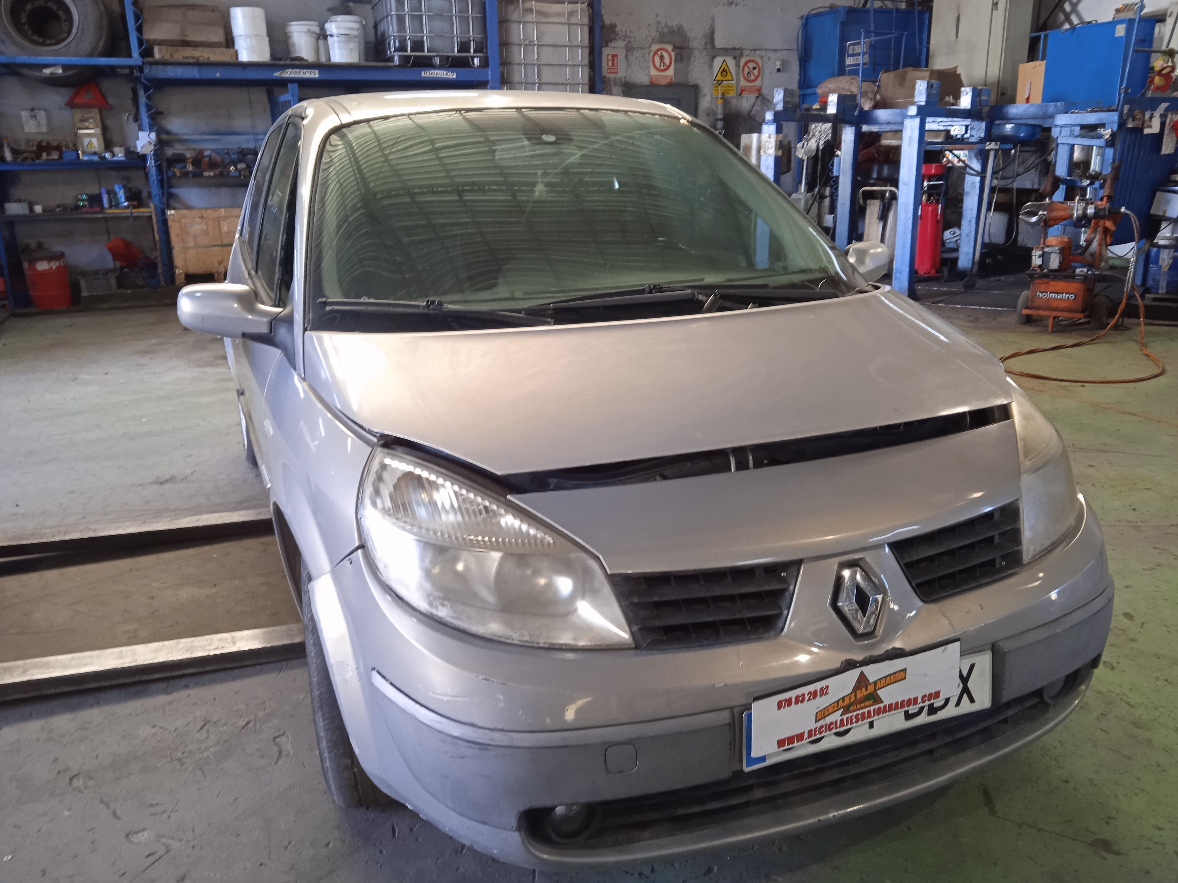 VALVULA EGR RENAULT GRAND K9K734