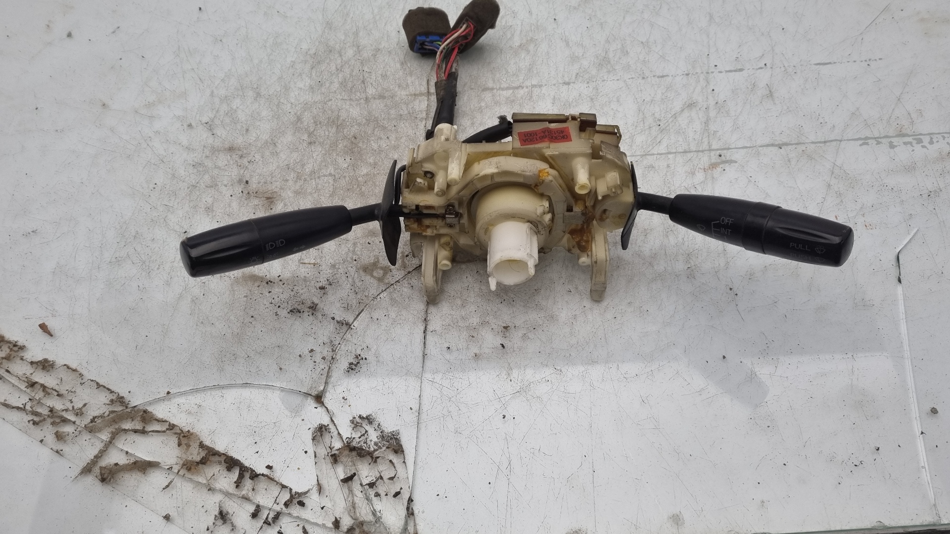 MANDO INTERMITENTES KIA RIO A3D