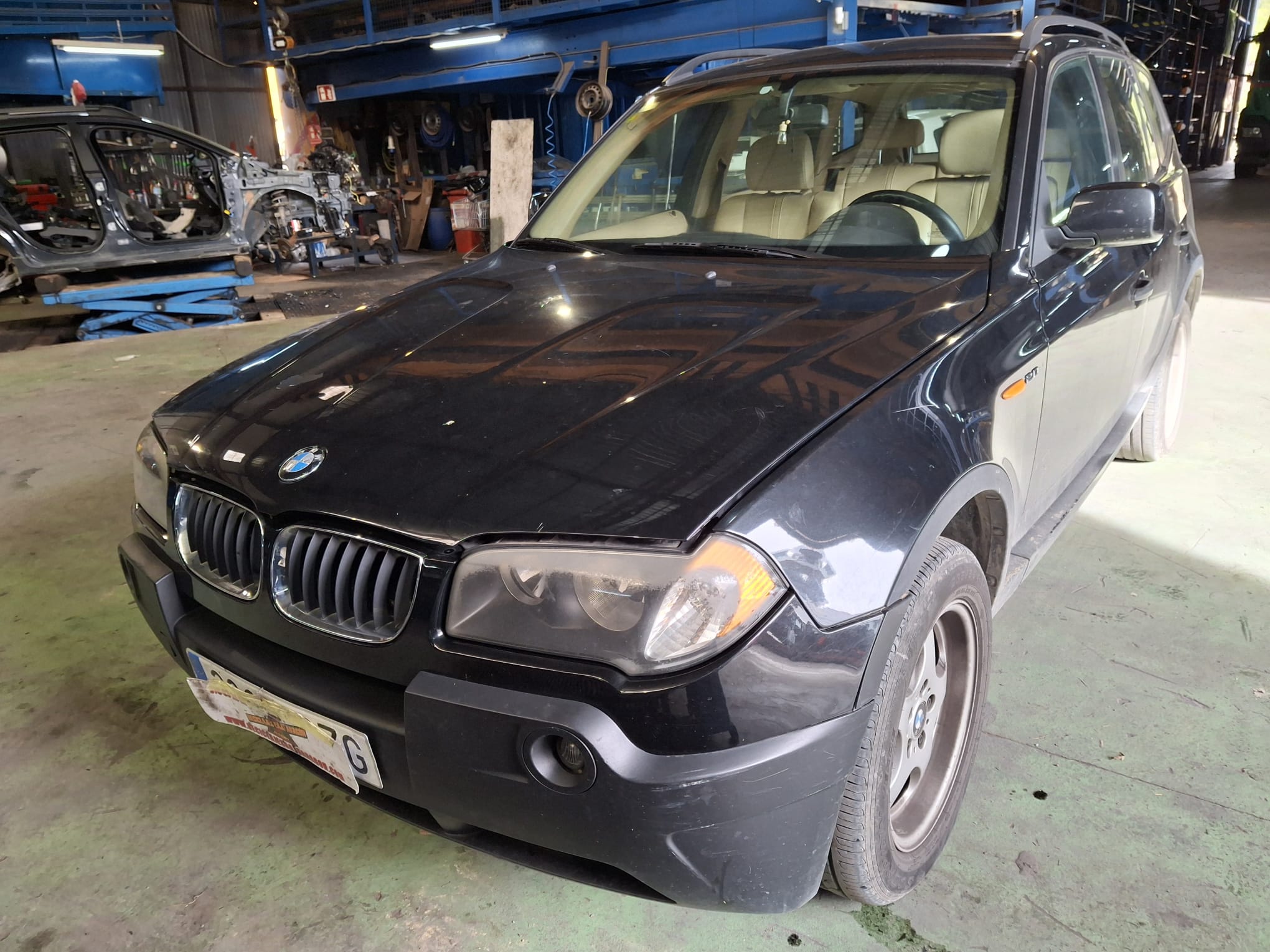 PARASOL IZQUIERDO BMW X3 