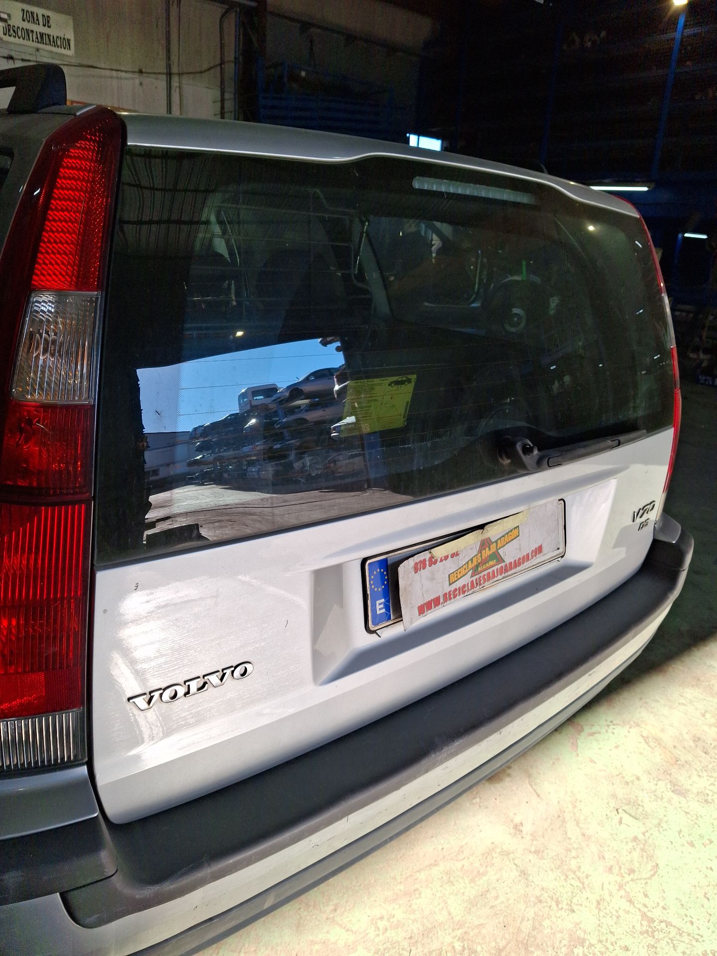 PORTON TRASERO VOLVO V70 