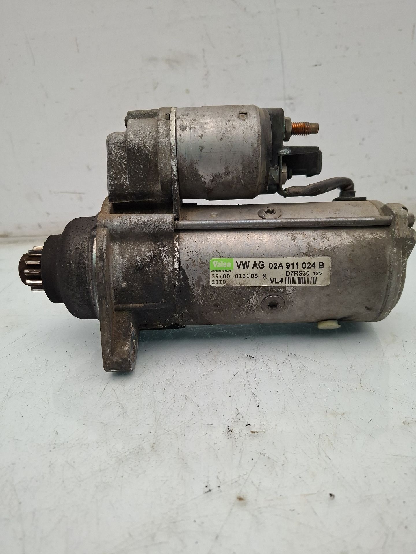 MOTOR ARRANQUE AUDI A3 